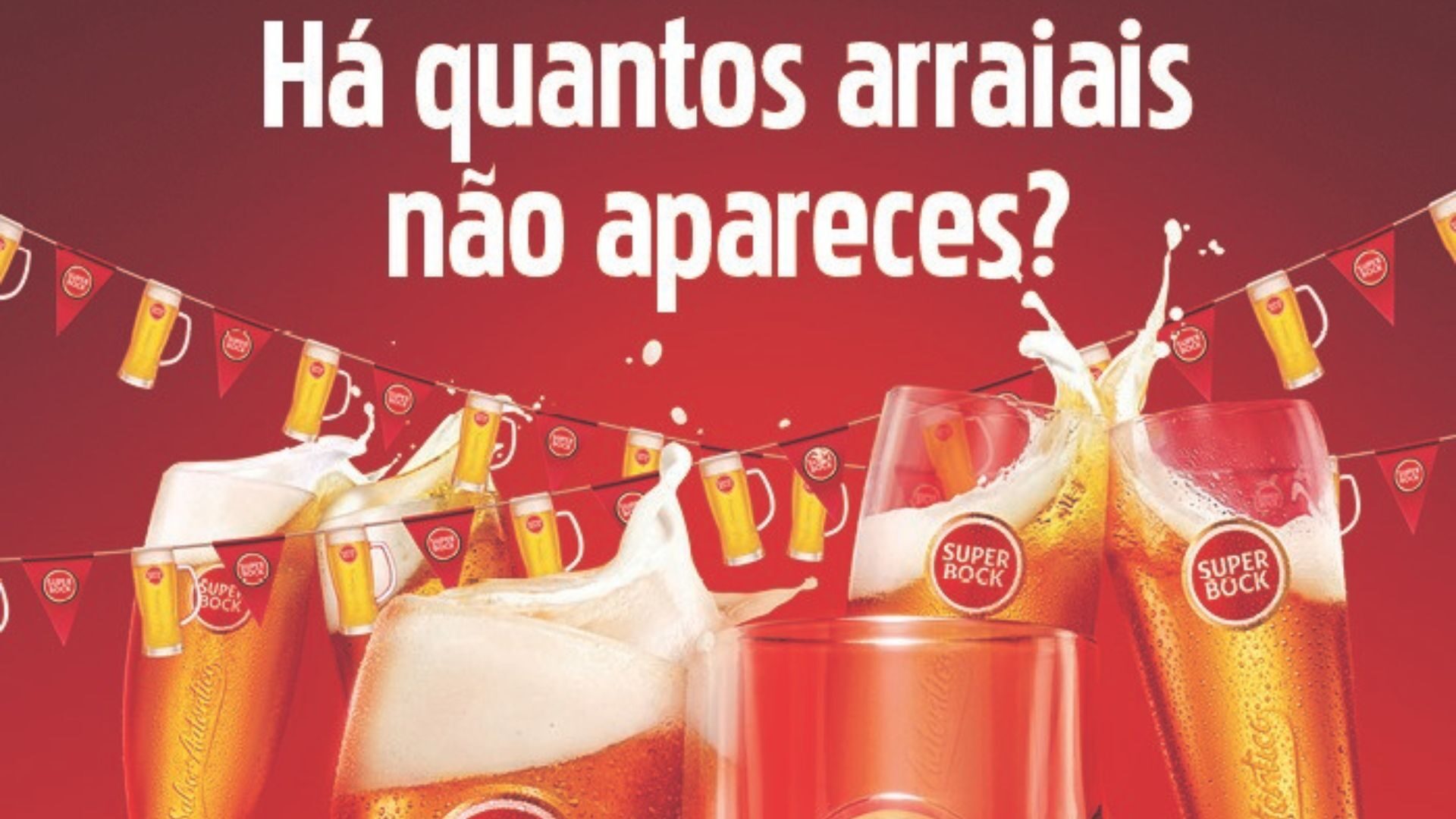 As Festas de Lisboa bridam com Super Bock