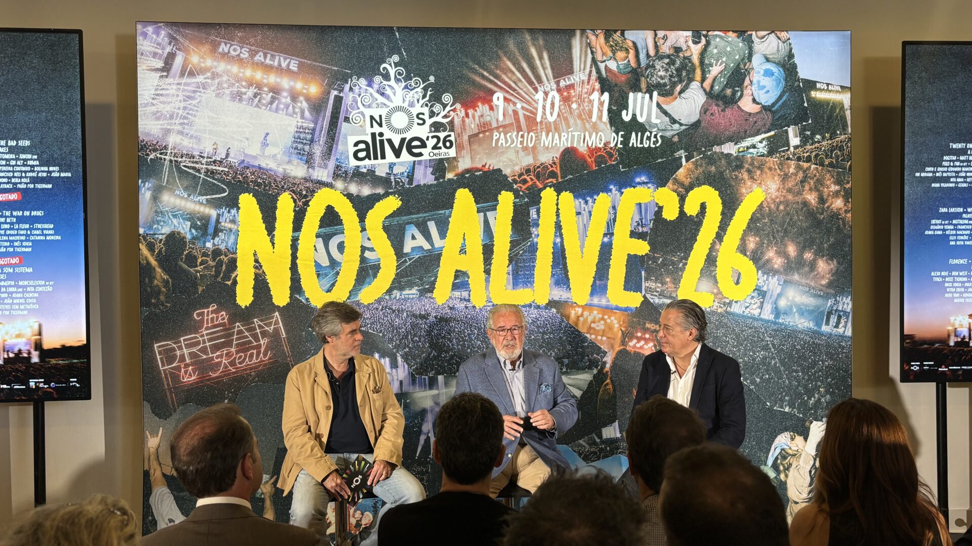 O NOS Alive atinge a maioridade com novidades