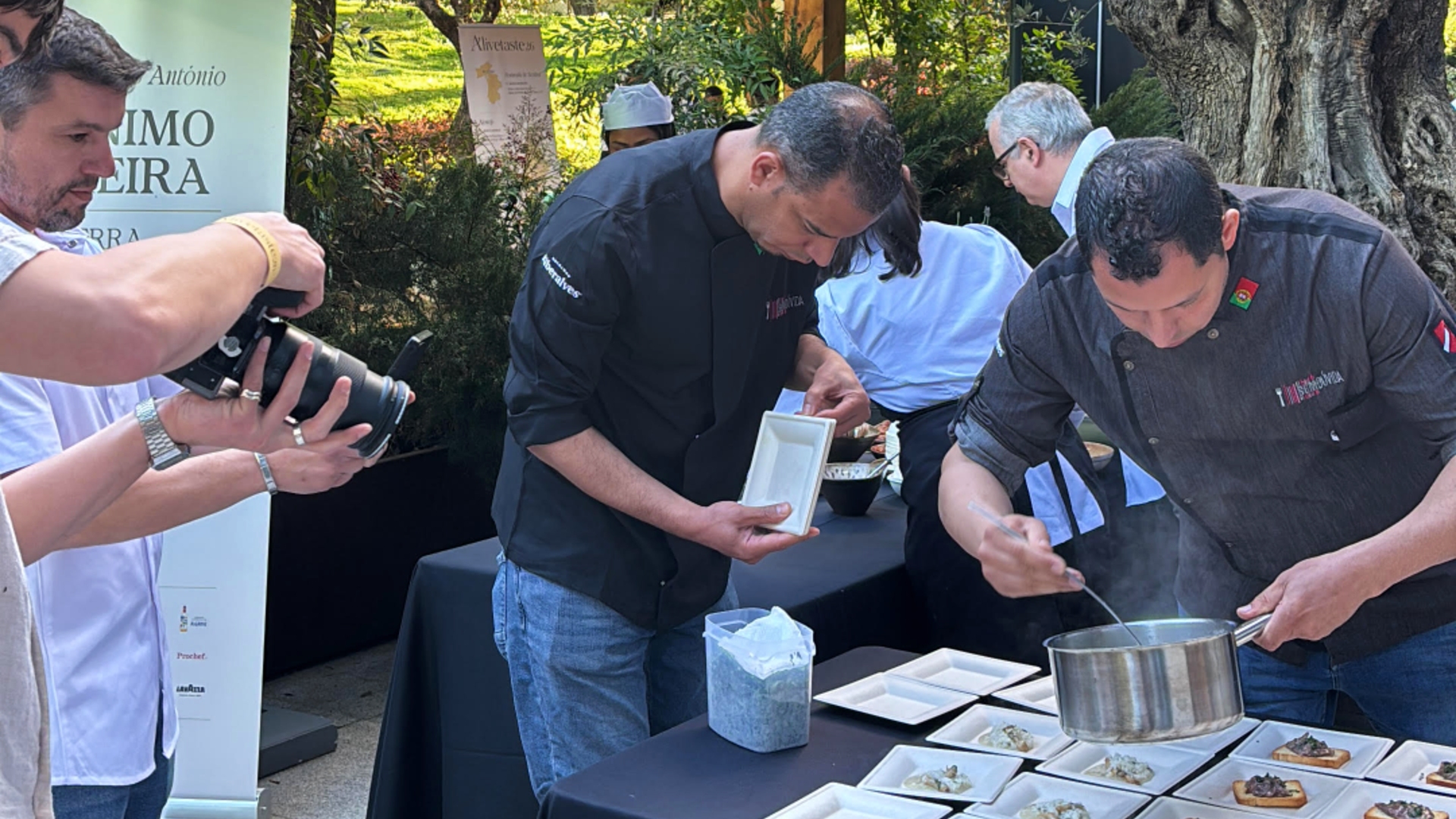 #ProvamosEAprovamos o vinho e a gastronomia do Alivetaste