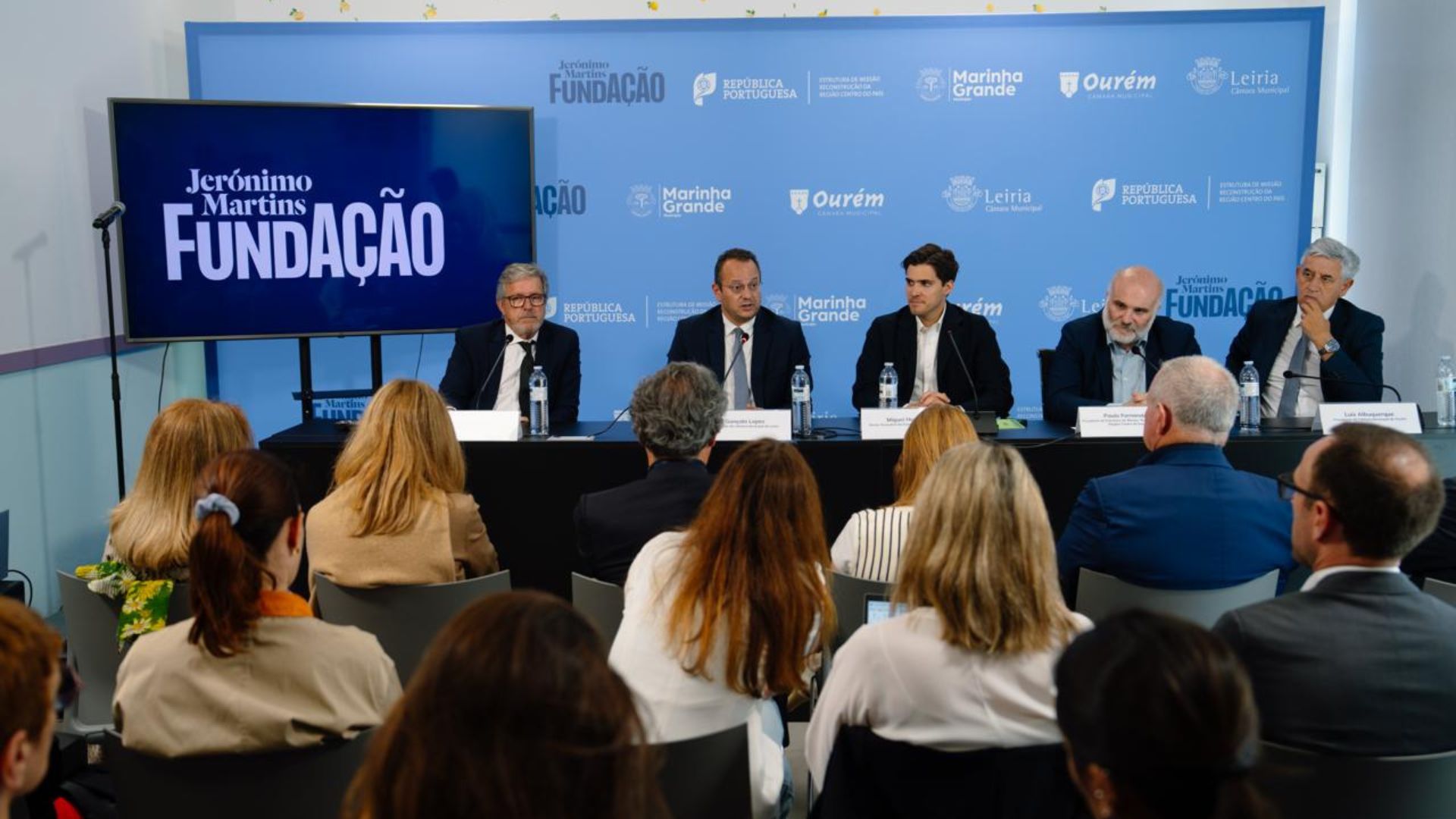 Fundação Jerónimo Martins apoia municípios da Região Centro