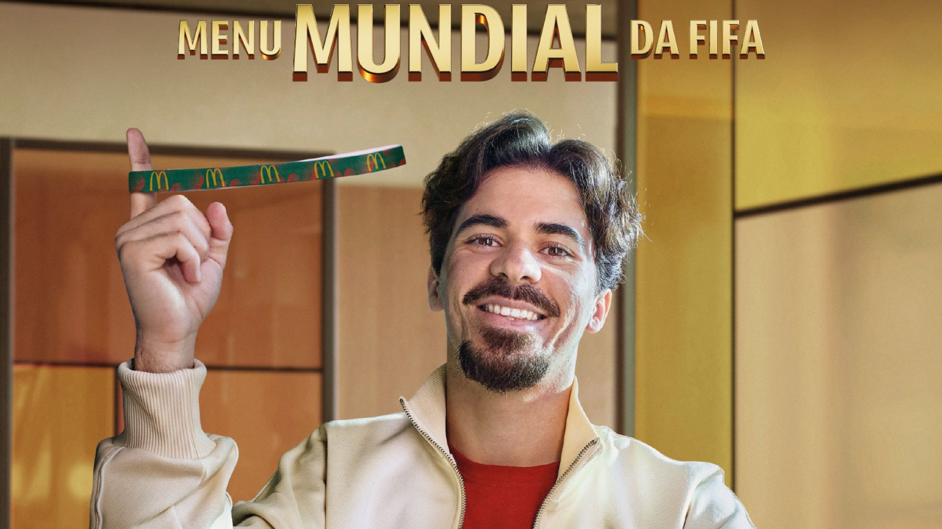Vitinha “vive o Mundial no Mac”