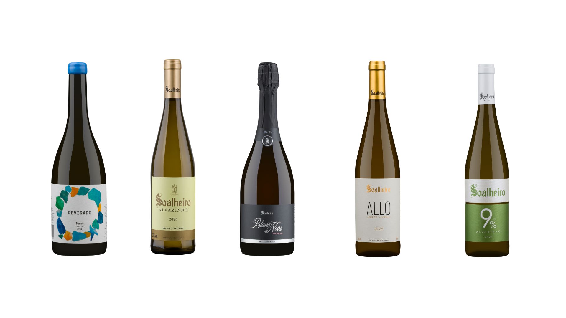 A Quinta de Soalheiro soma cinco vinhos em destaque internacional