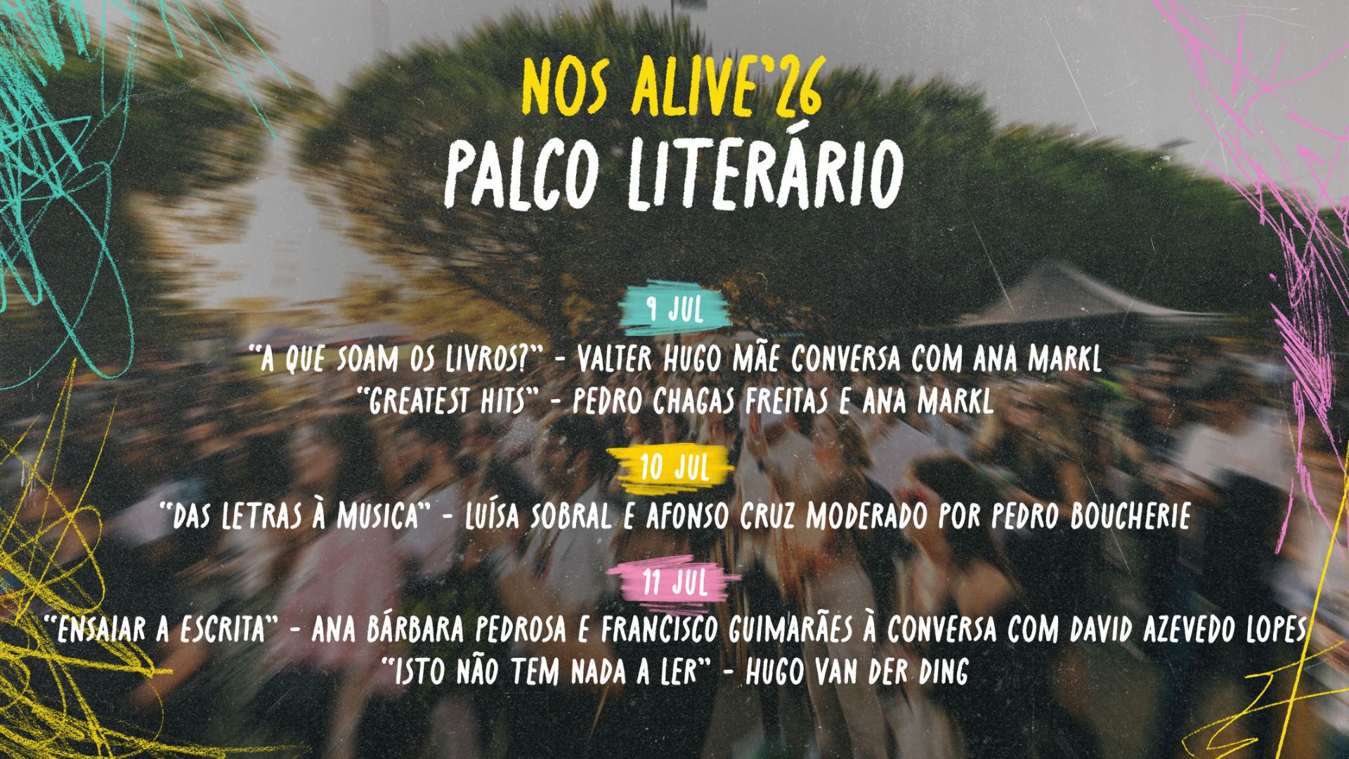 O NOS Alive apresenta um novo capítulo
