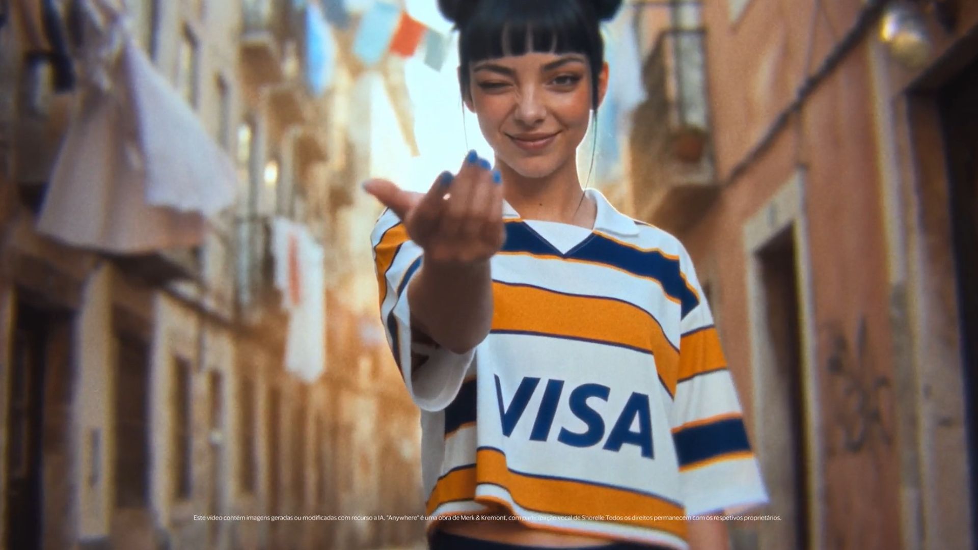 A Visa tem uma nova anfitriã digital em Portugal