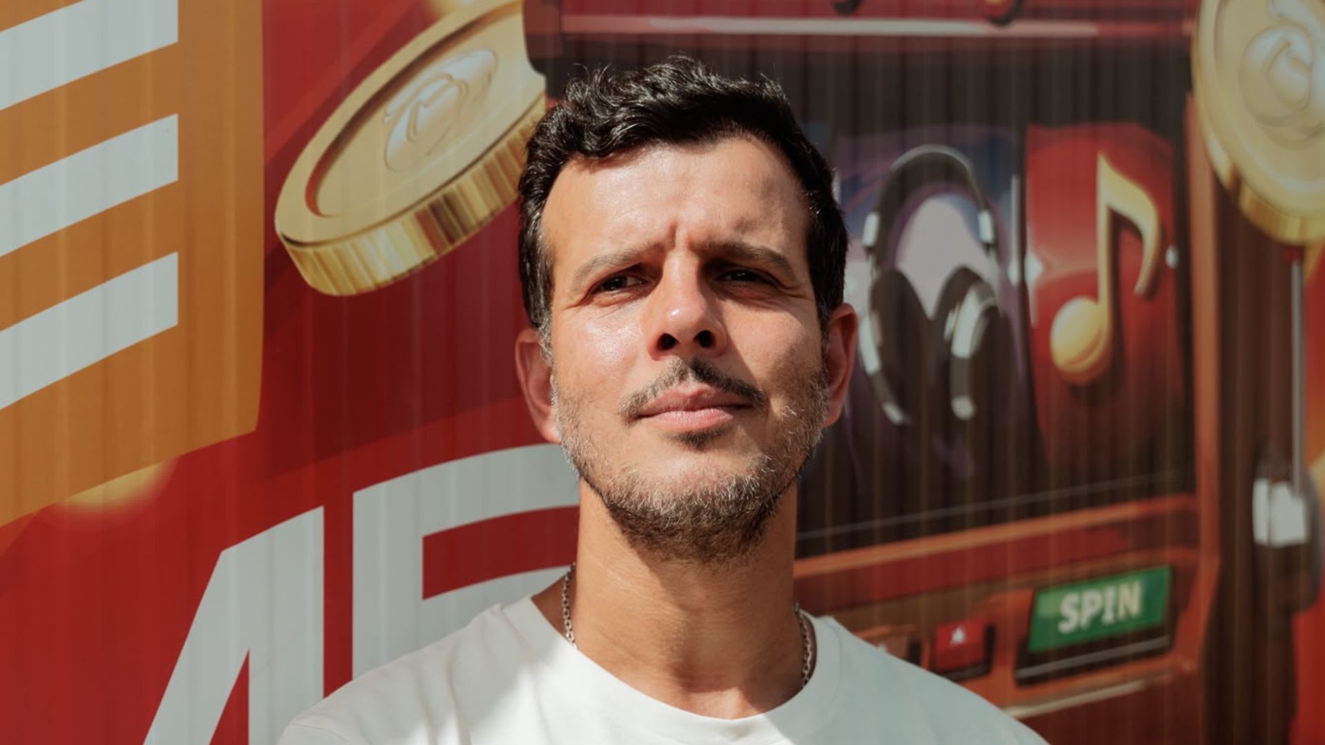 Do ecrã para o palco do Rock in Rio Lisboa