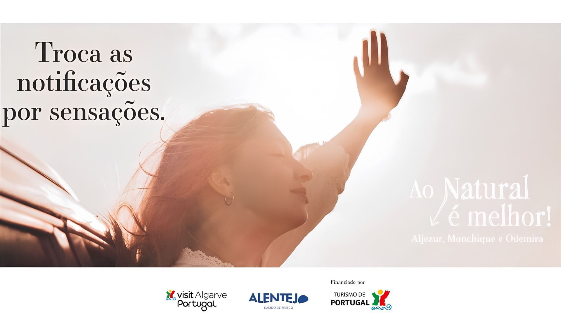 O Alentejo e Algarve mostram que “ao natural é melhor”
