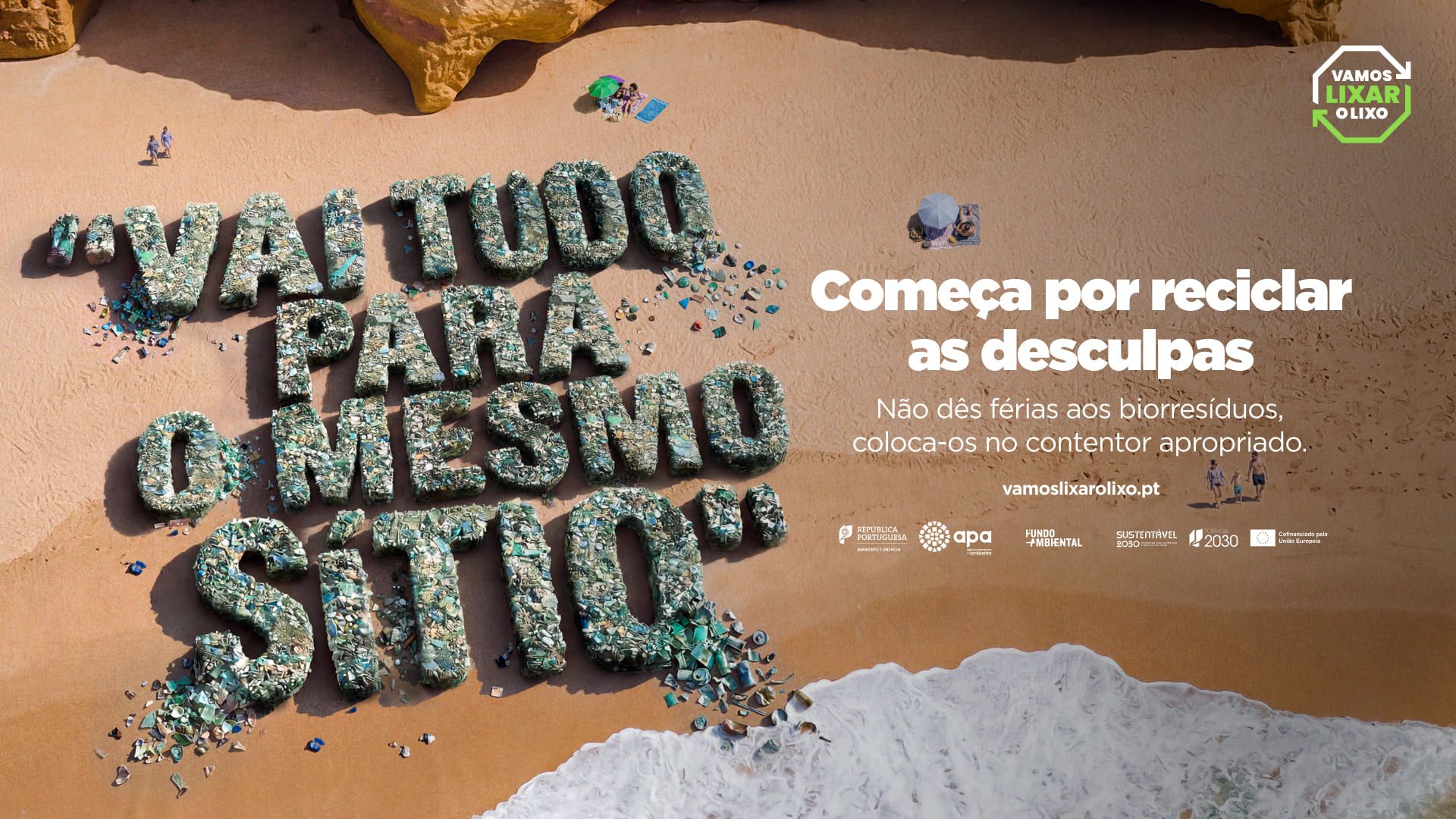 A APA "recicla as desculpas”