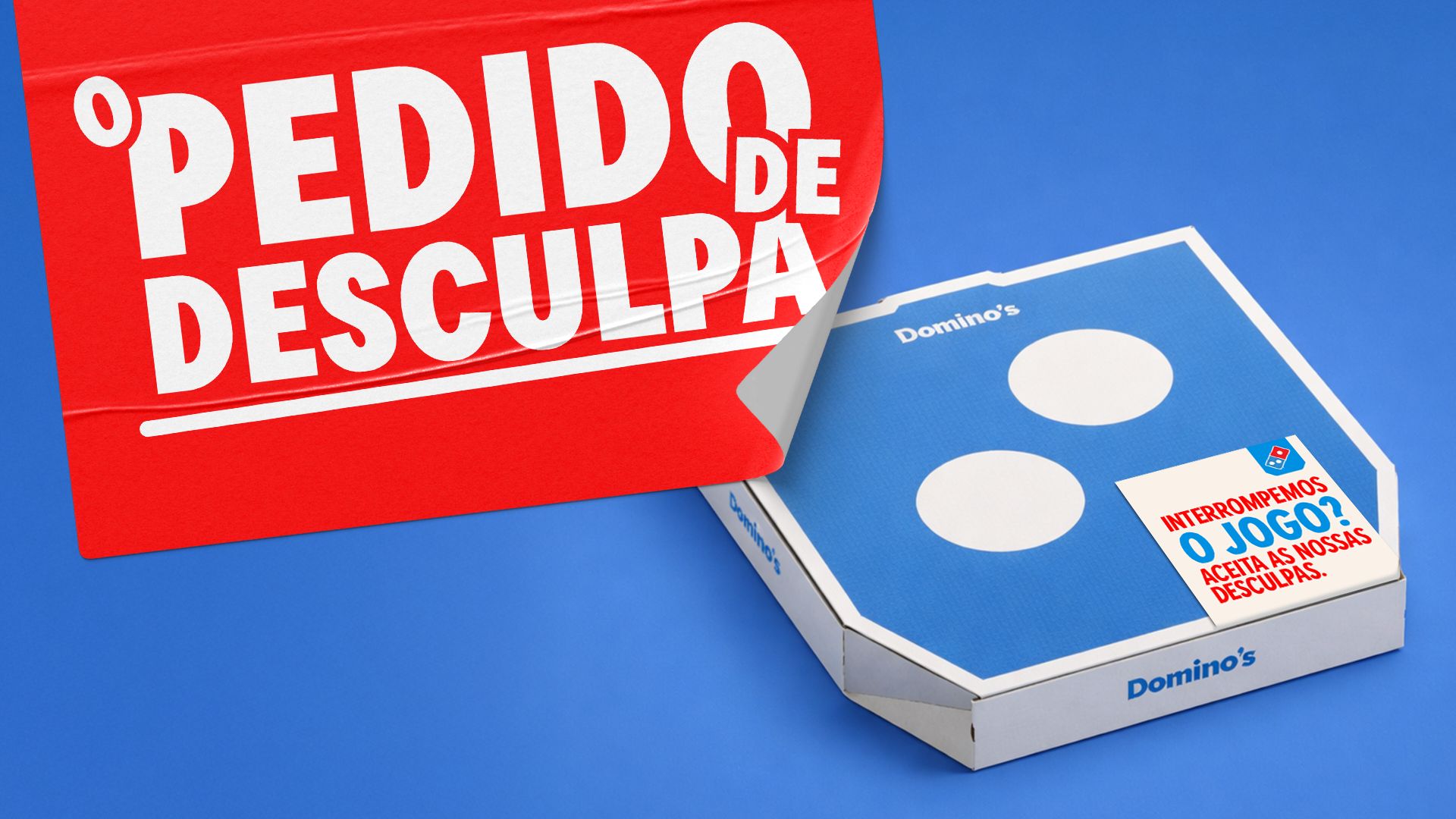 A Domino’s e a FunnyHow fazem um "Pedido de Desculpa" neste Mundial