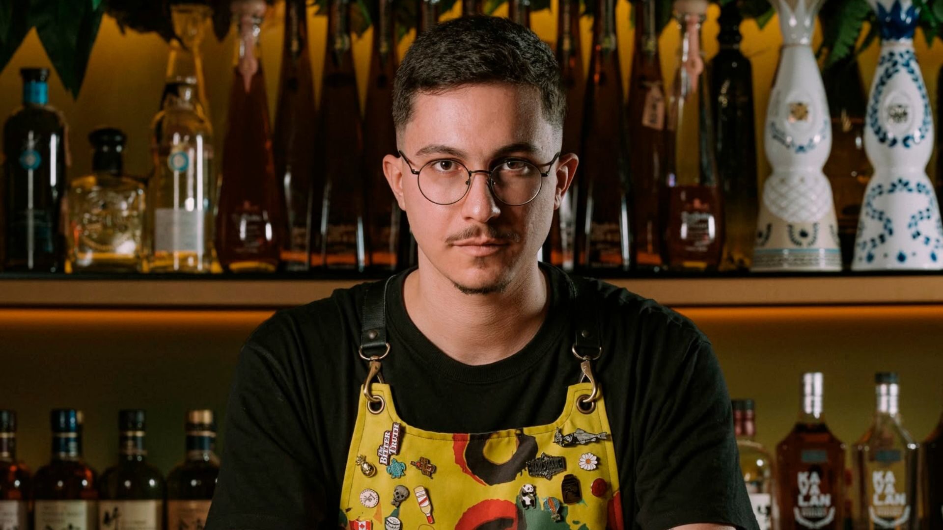 Pedro Pereira é o melhor bartender nacional