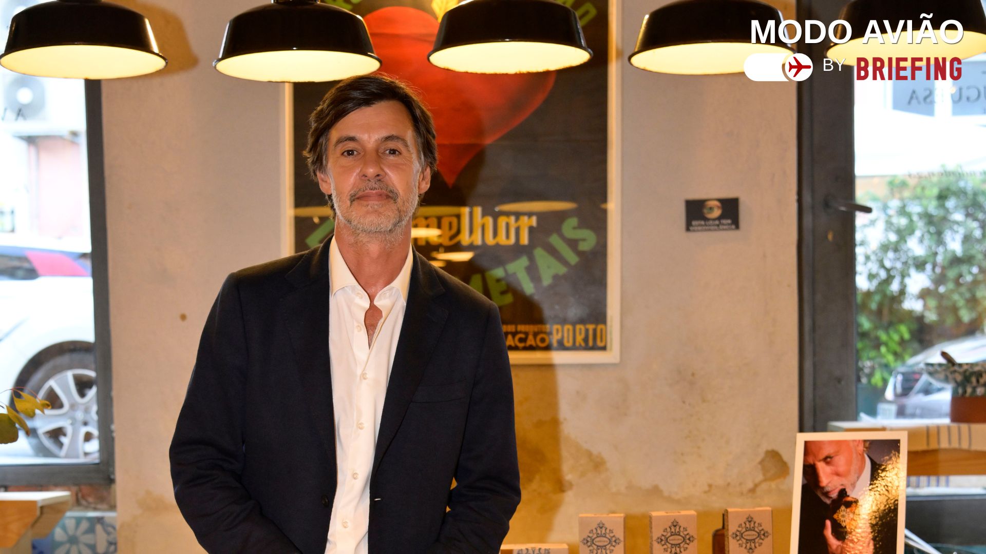Luís Pereira entre perfumes e The Waterboys