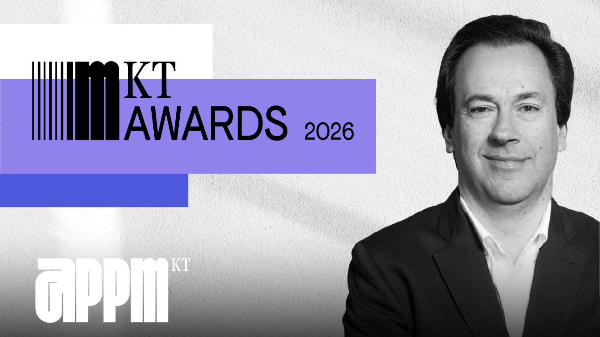 Os APPM Marketing Awards 2026 têm um novo presidente