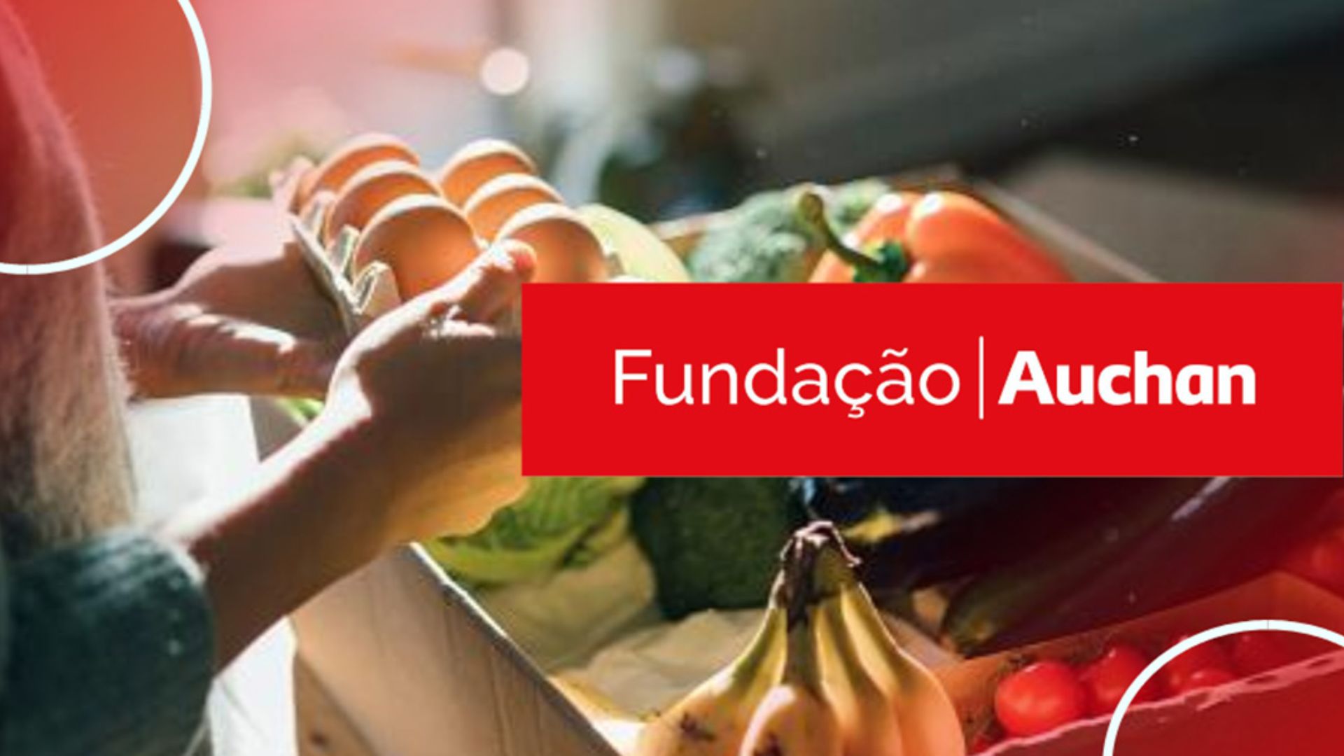 Fundação Auchan investe em projetos sociais