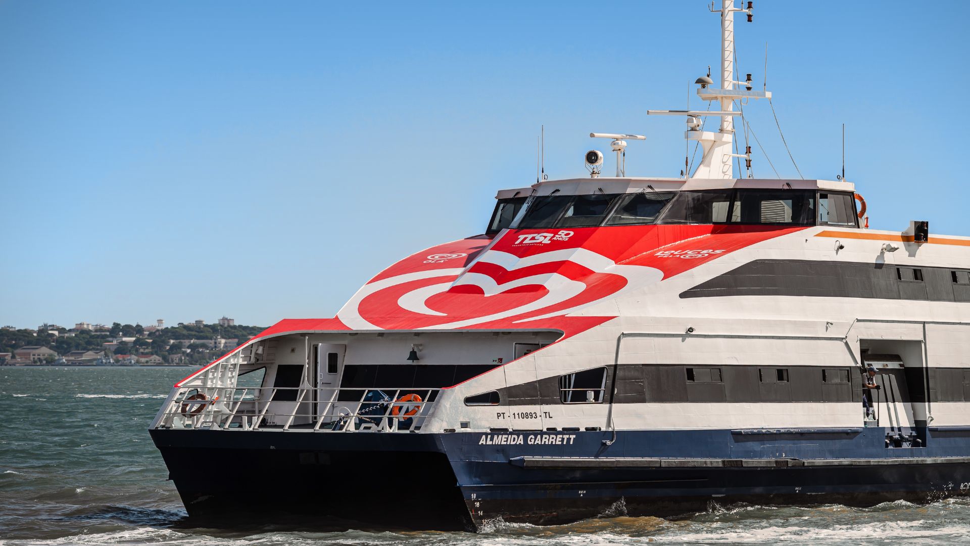 A Olá atravessa o Tejo com a MOP