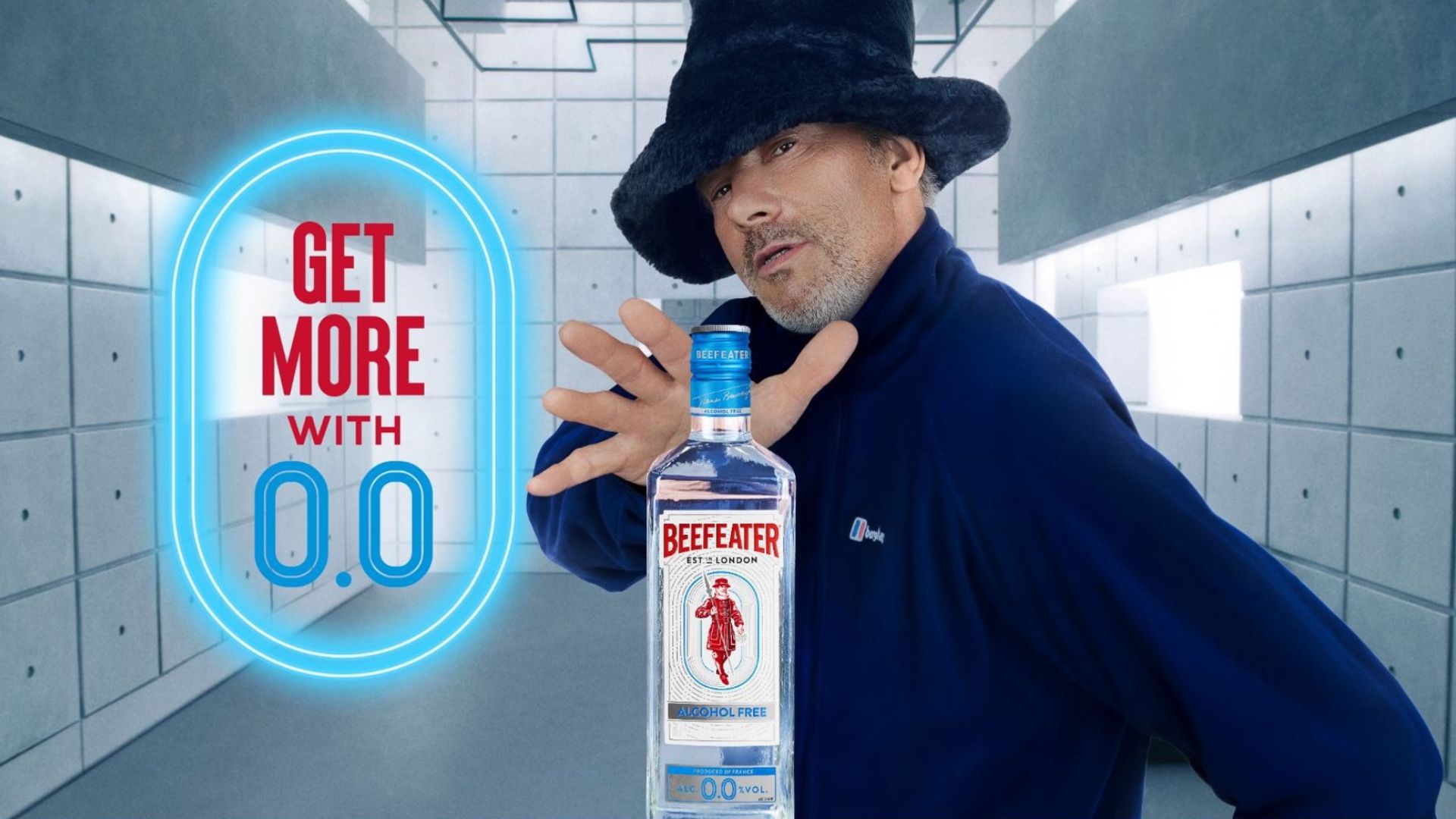 Os Jamiroquai celebram com Beefeater 0.0