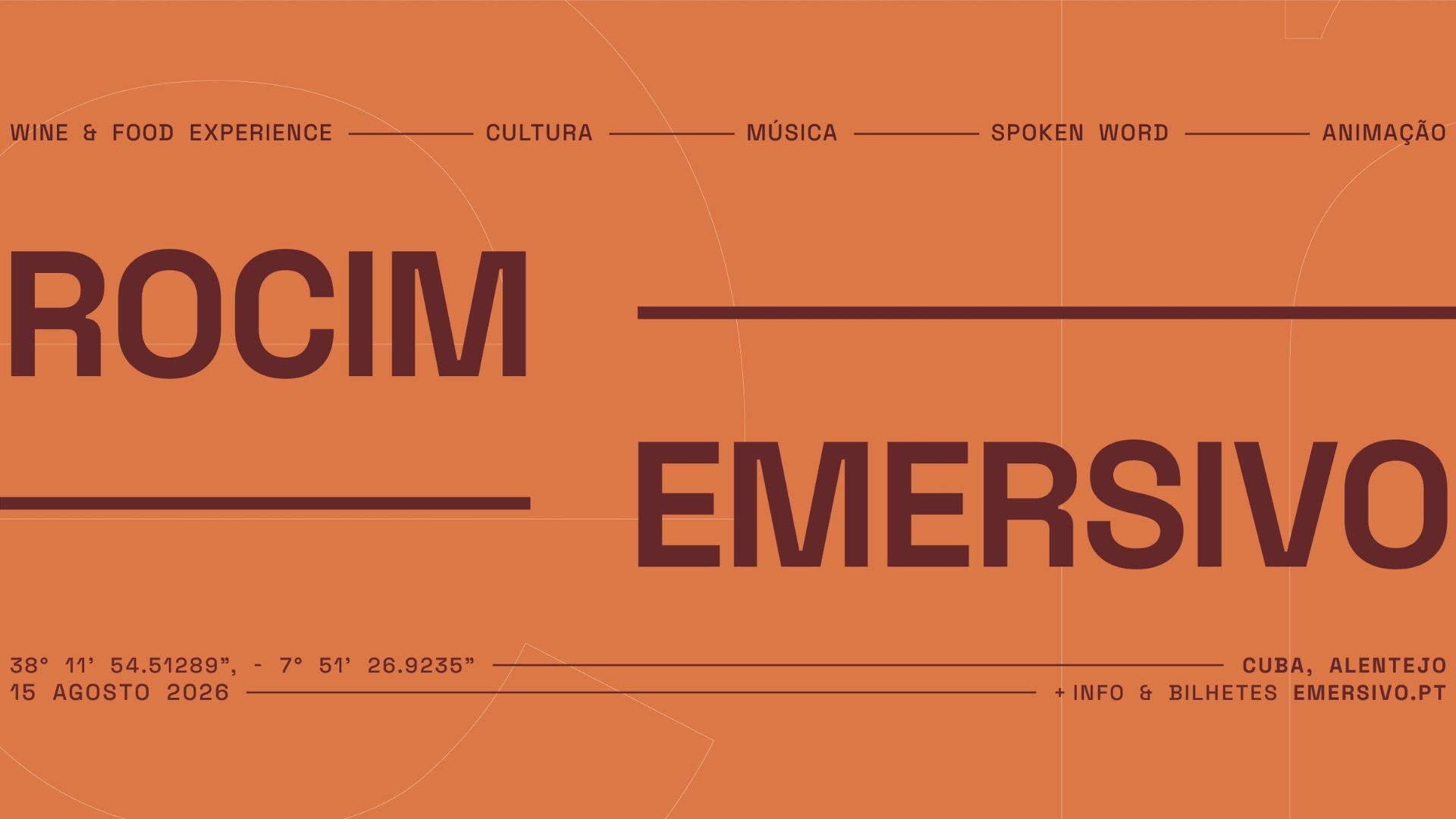 O festival Rocim x Emersivo vai reunir múltiplas expressões