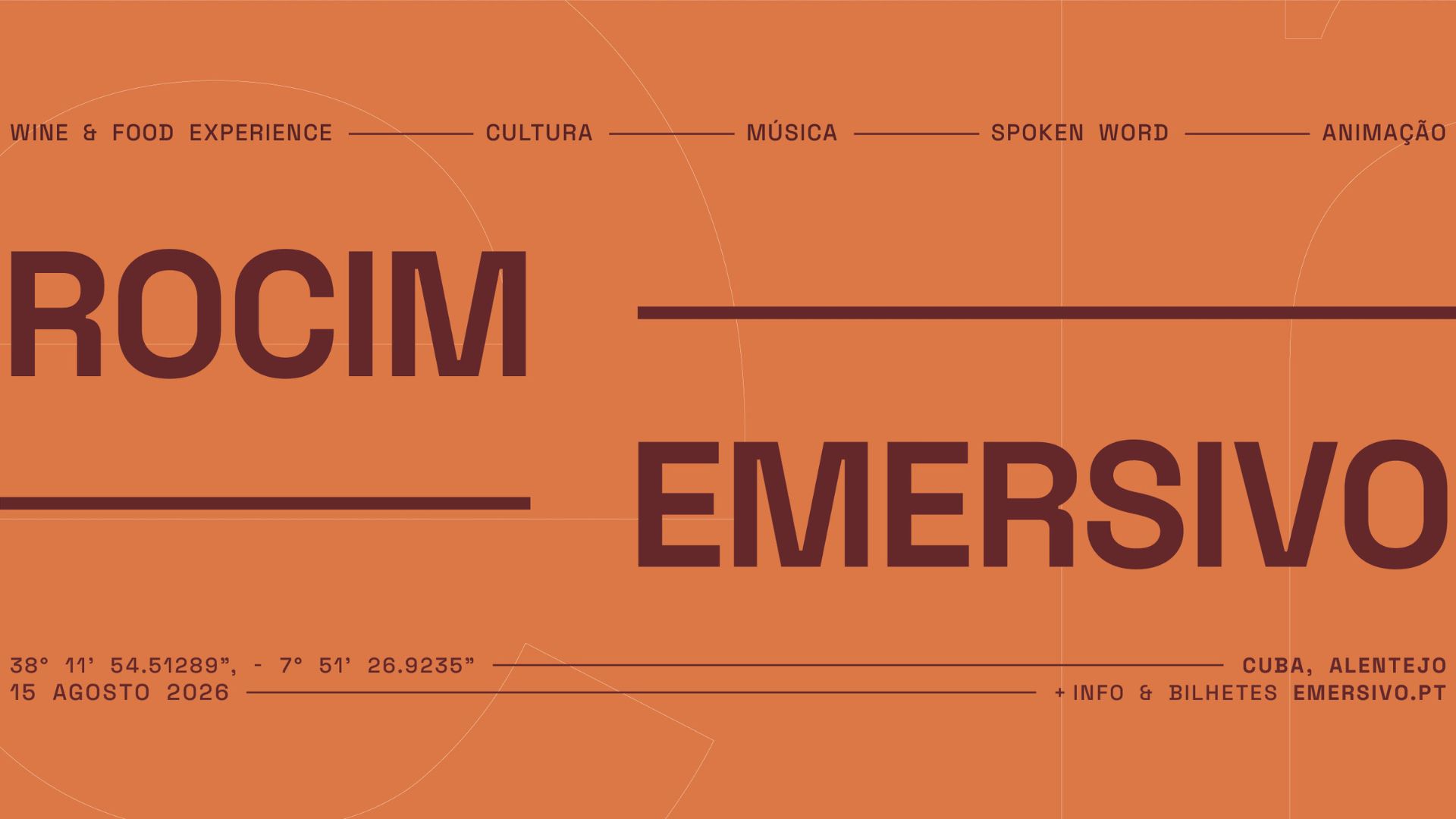 O festival Rocim x Emersivo vai reunir múltiplas expressões