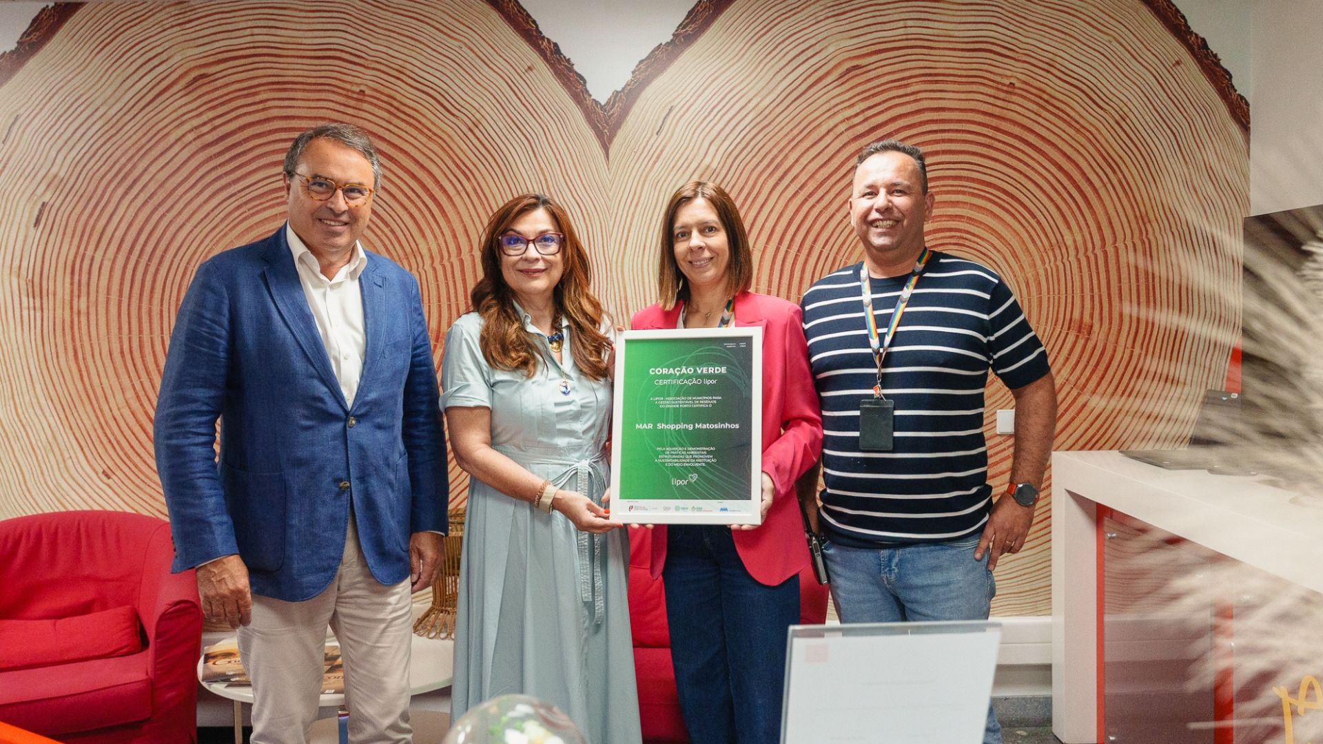 Sustentabilidade do MAR Shopping Matosinhos distinguida pela LIPOR