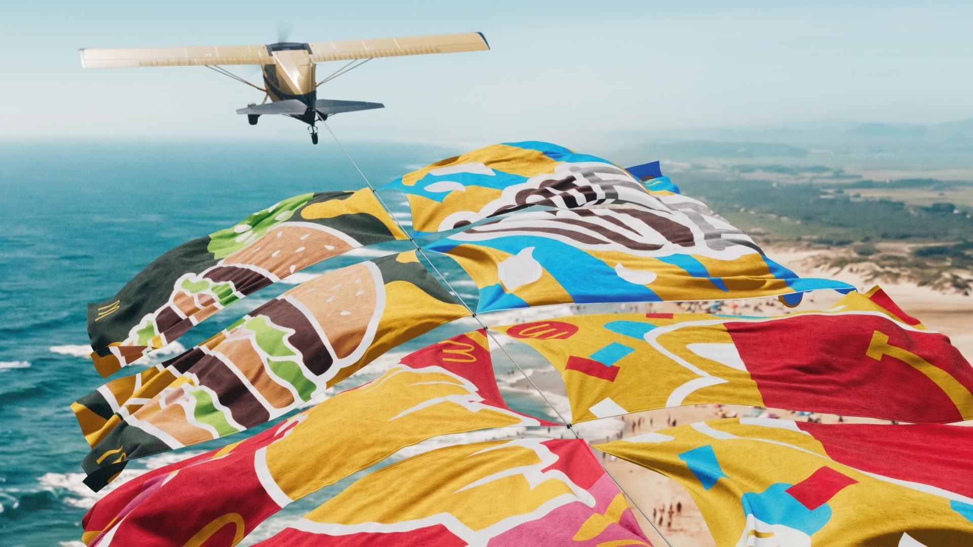 A McDonald's e a TBWA/BBDO partilham a toalha