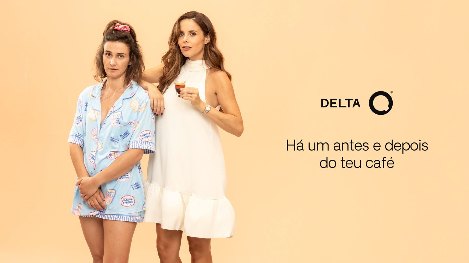 Mariana Cabral e Catarina Gouveia transformam-se com Delta Q