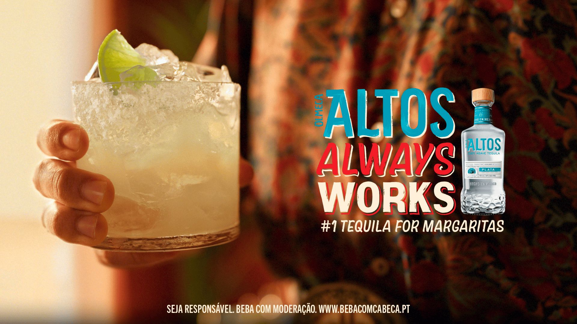 Altos Tequila estreia campanha global