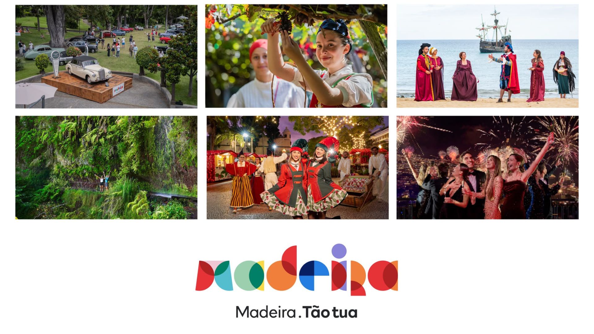 A Madeira festeja ao longo do ano