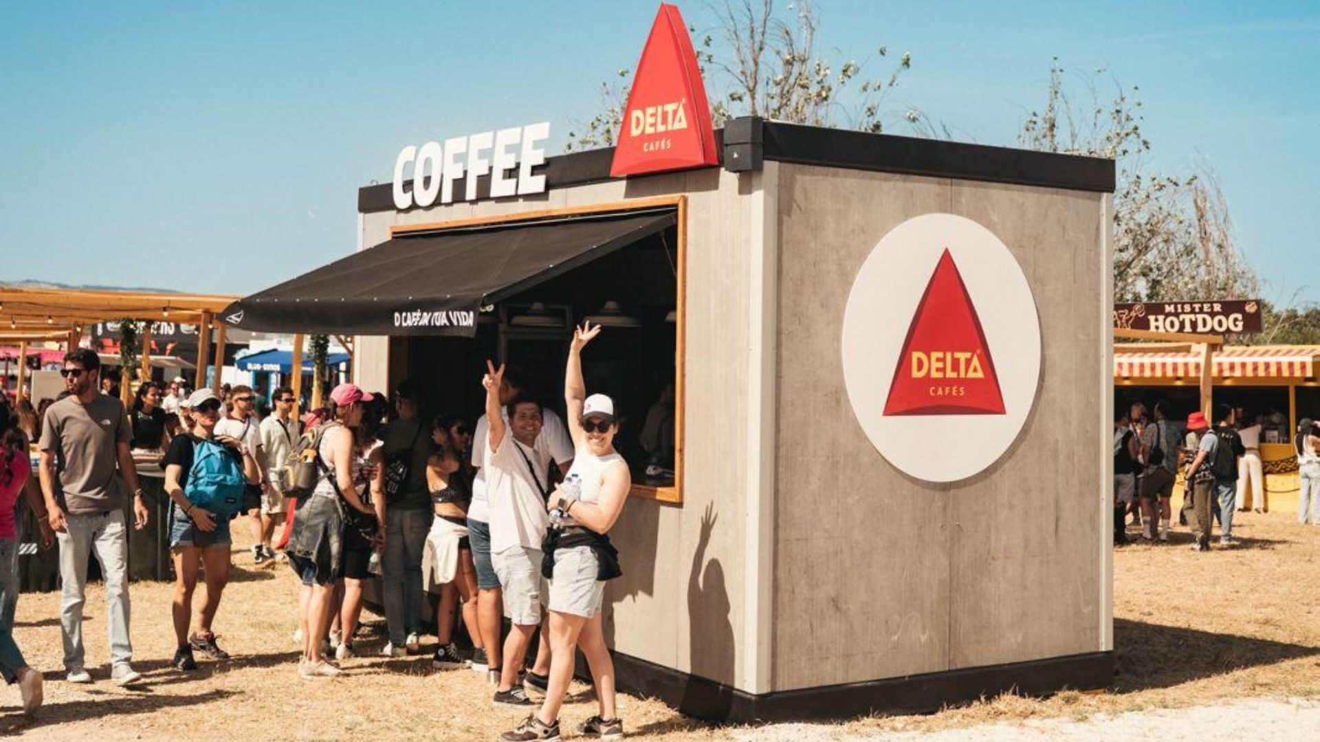 Delta Cafés quer fazer dos festivais de verão um novo momento de consumo
