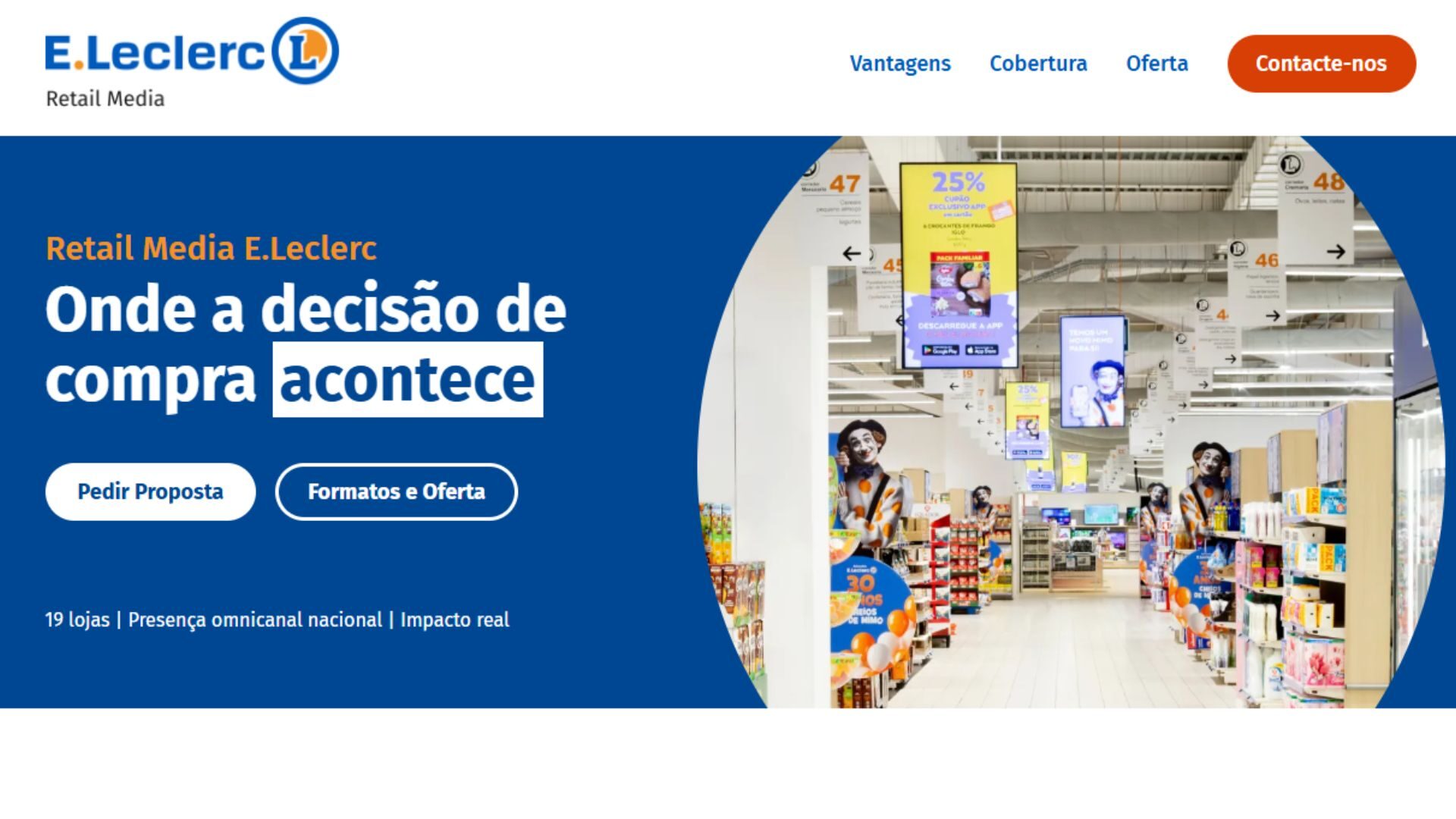 O E.Leclerc aposta no Retail Media
