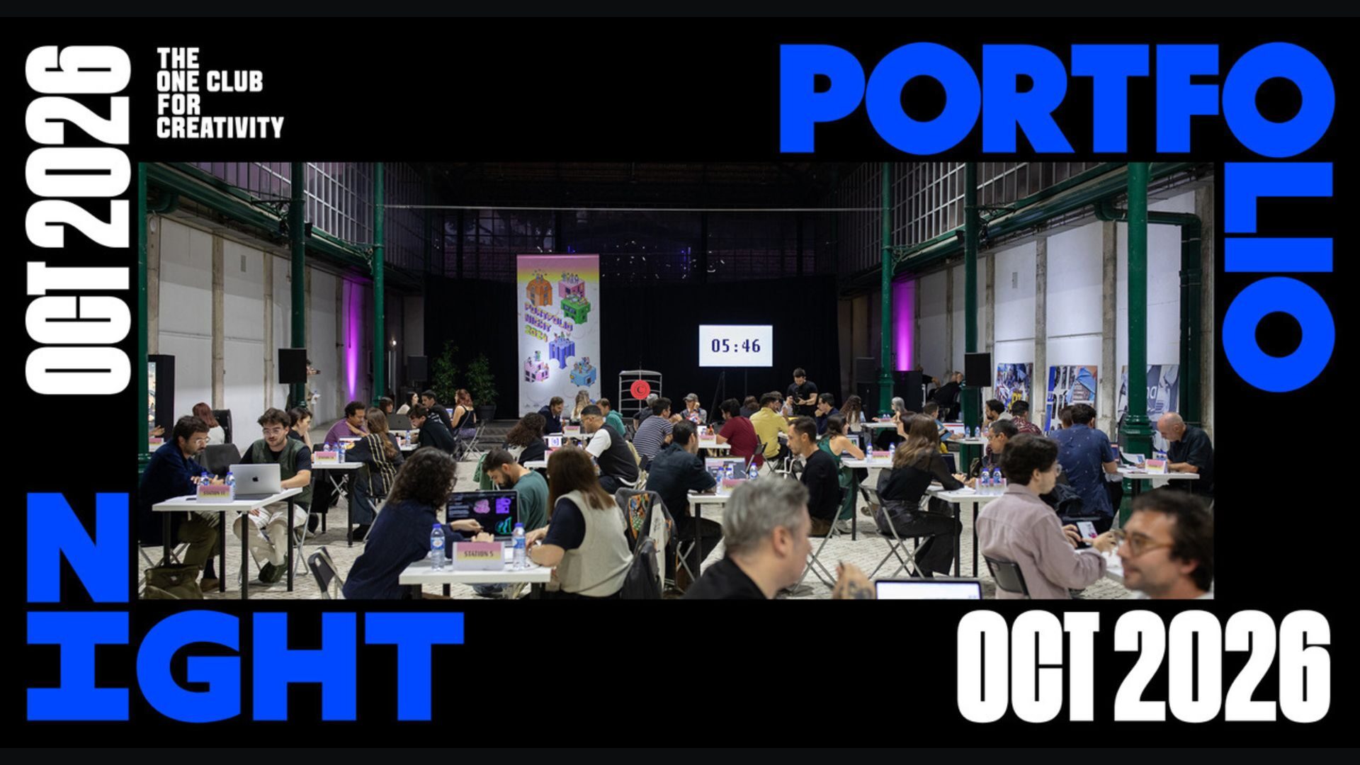A Portfolio Night já tem data marcada para a edição deste ano