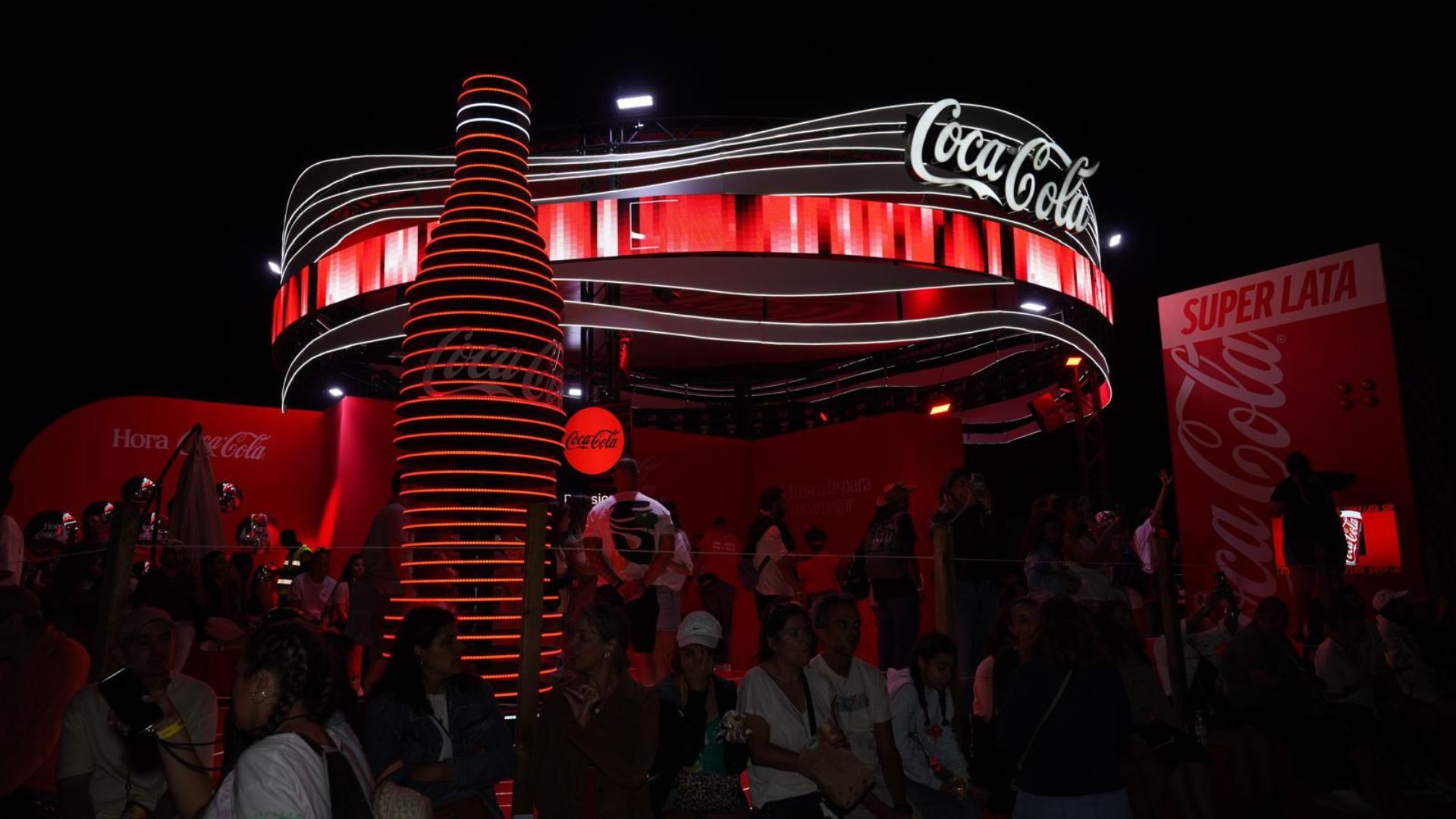Coca-Cola aposta em ligações emocionais que vão além dos festivais