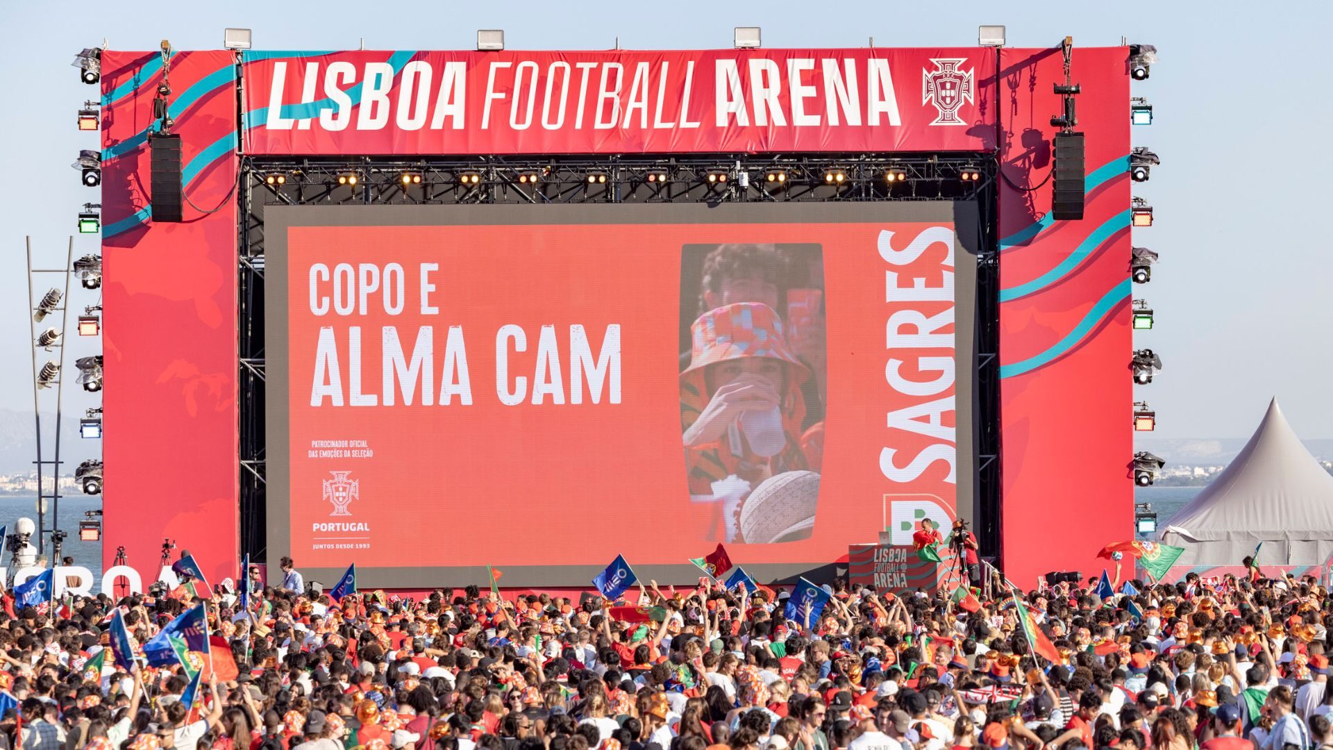 A campanha da Sagres do Mundial 2026 é a mais recordada pelos portugueses