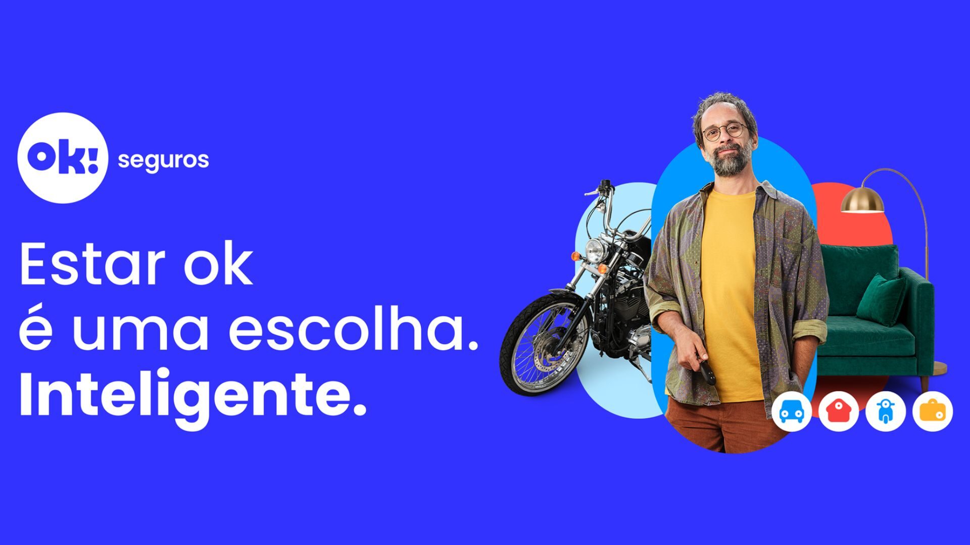 A ok! seguros e a Judas fazem escolhas inteligentes
