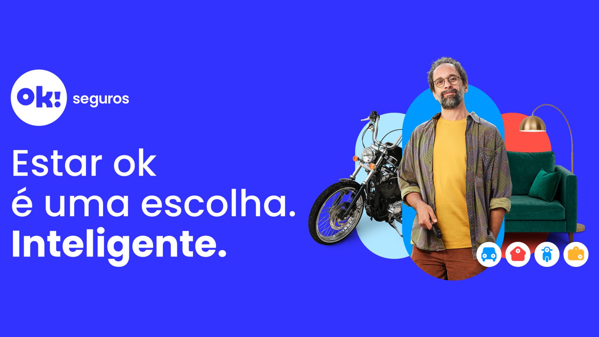 A ok! seguros e a Judas fazem escolhas inteligentes