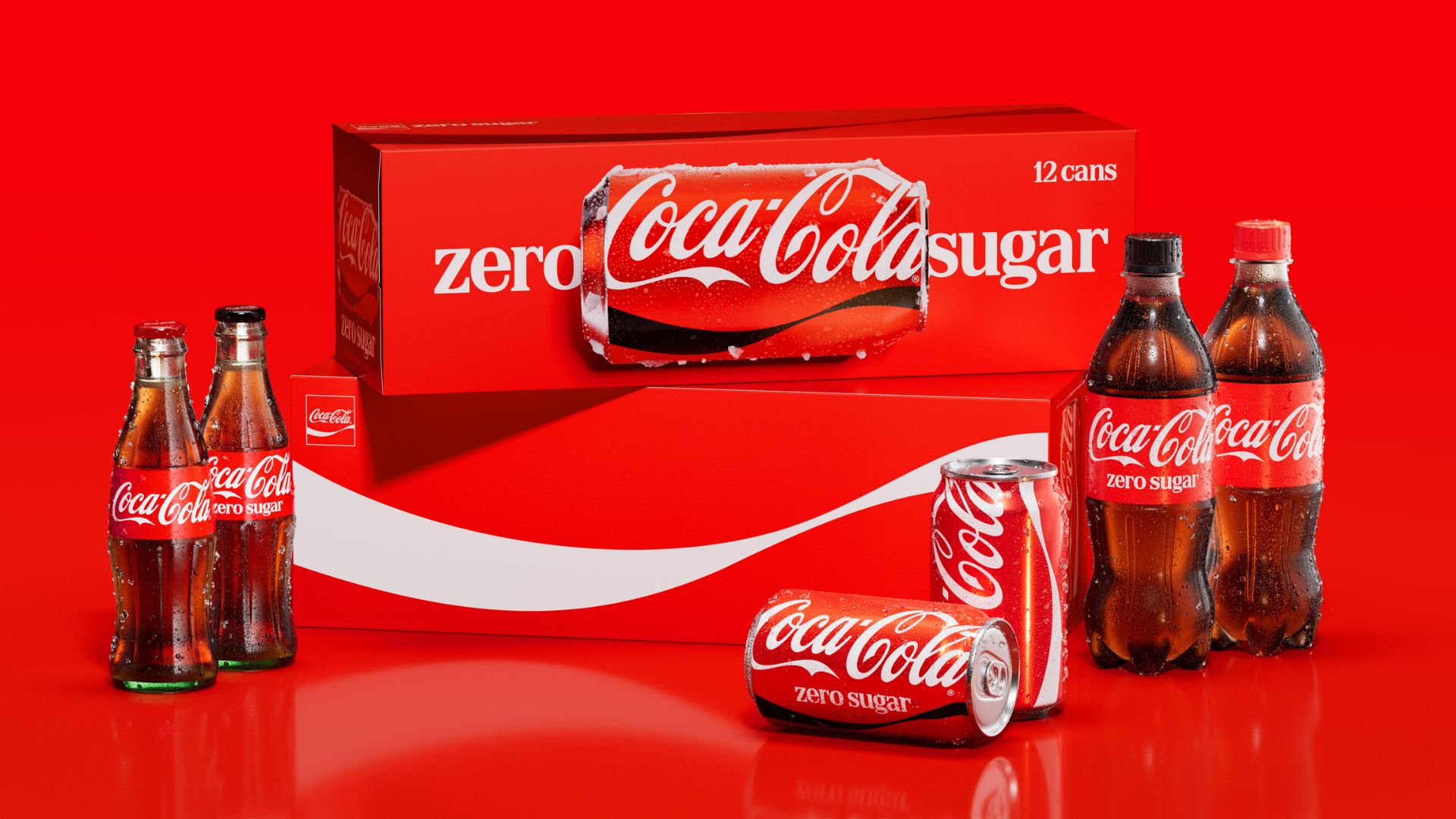 A Coca‑Cola refresca a sua imagem