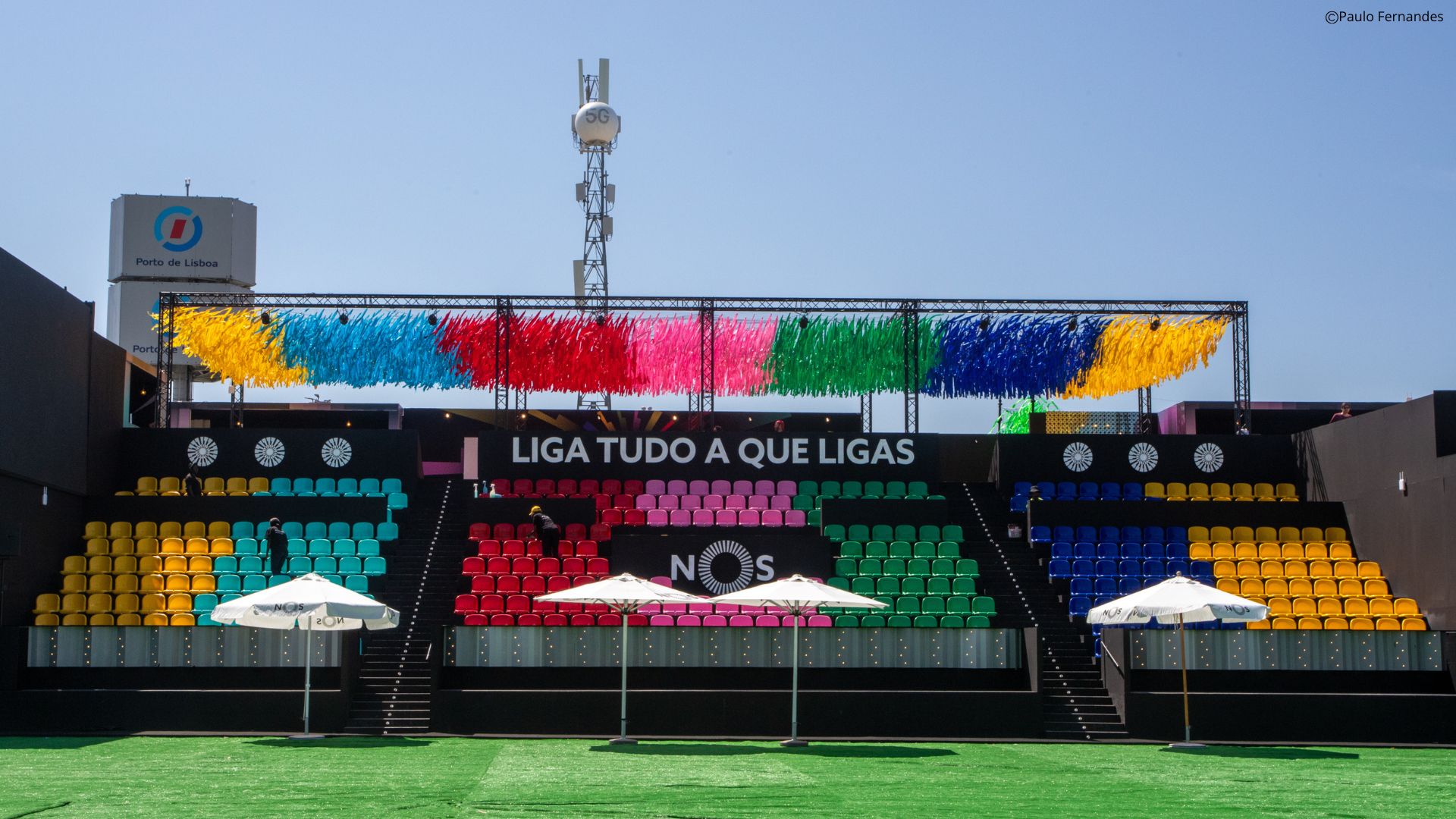O NOS Alive arranca hoje com a NOS a reforçar a aposta na experiência dos festivaleiros