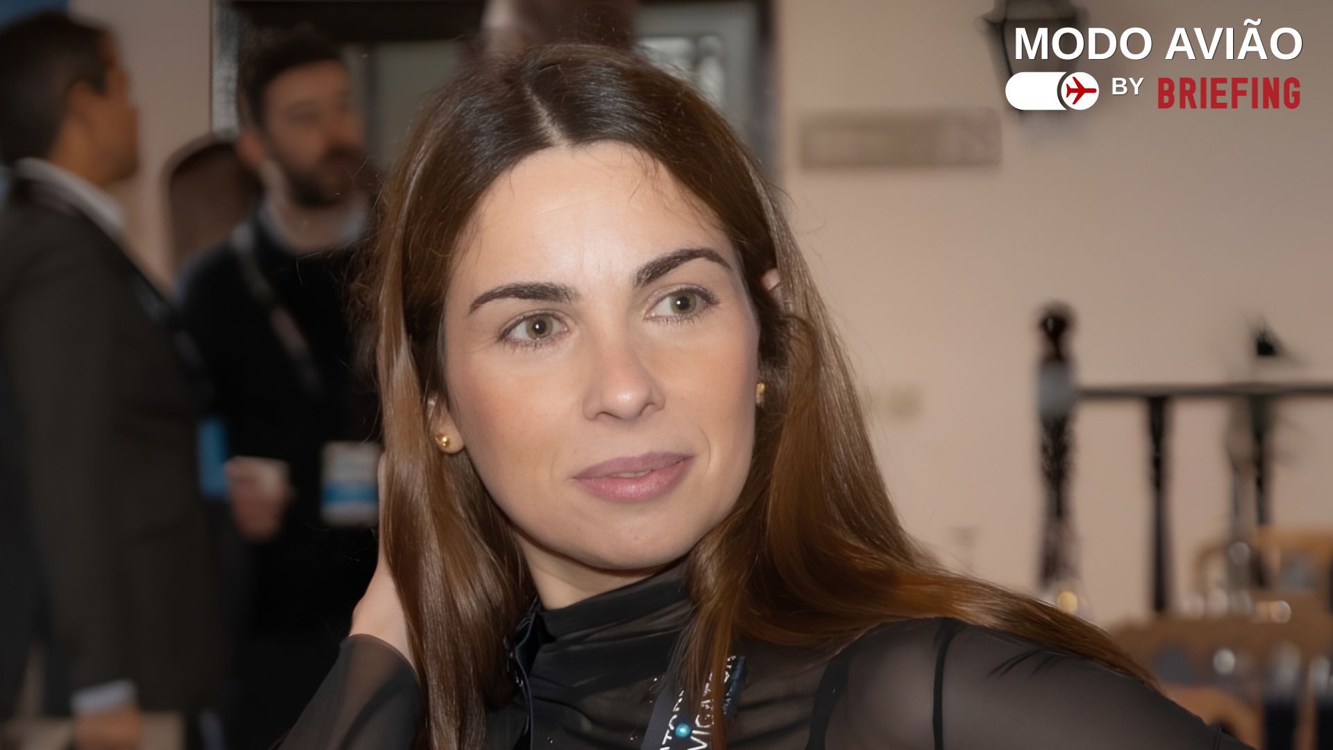 Maria Barreto de Lara desliga entre viagens e escritórios