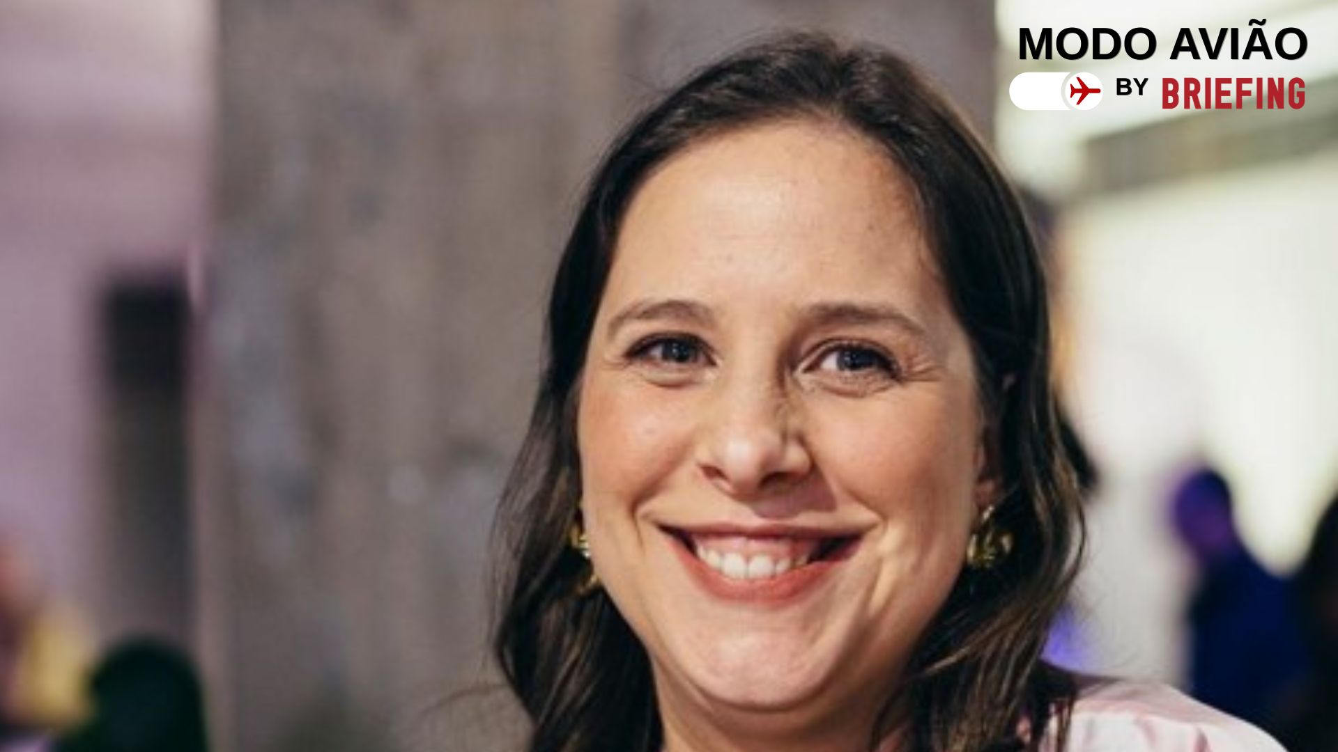 Patrícia Lopes acelera no Modo Avião