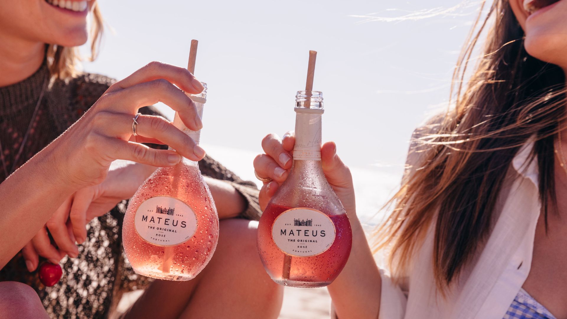 Mateus Rosé “refresca a conversa”