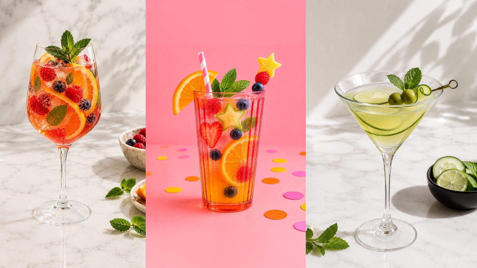 A Água do Vimeiro ensina a fazer mocktails