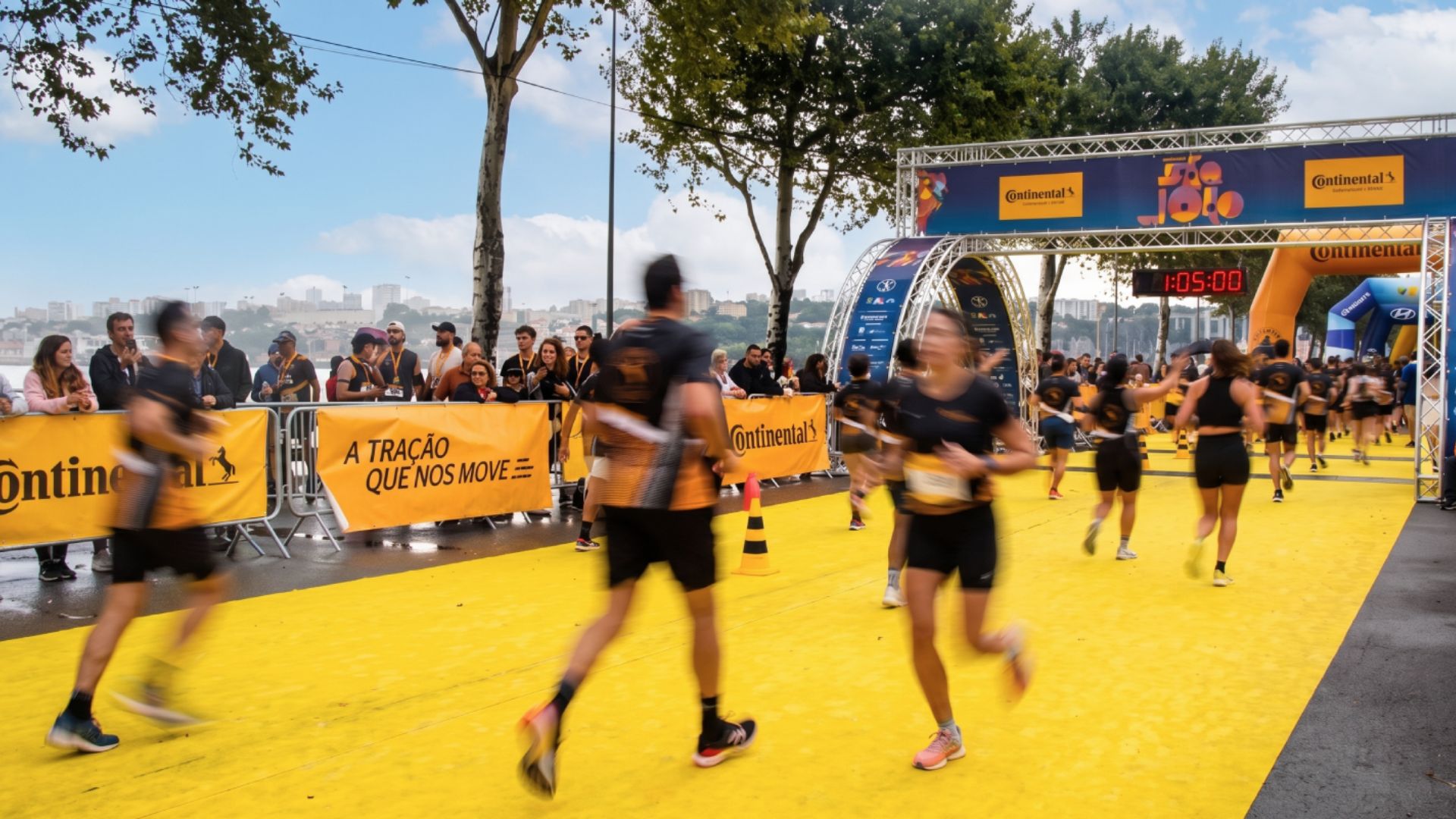A SUBA põe a Continental Pneus a correr