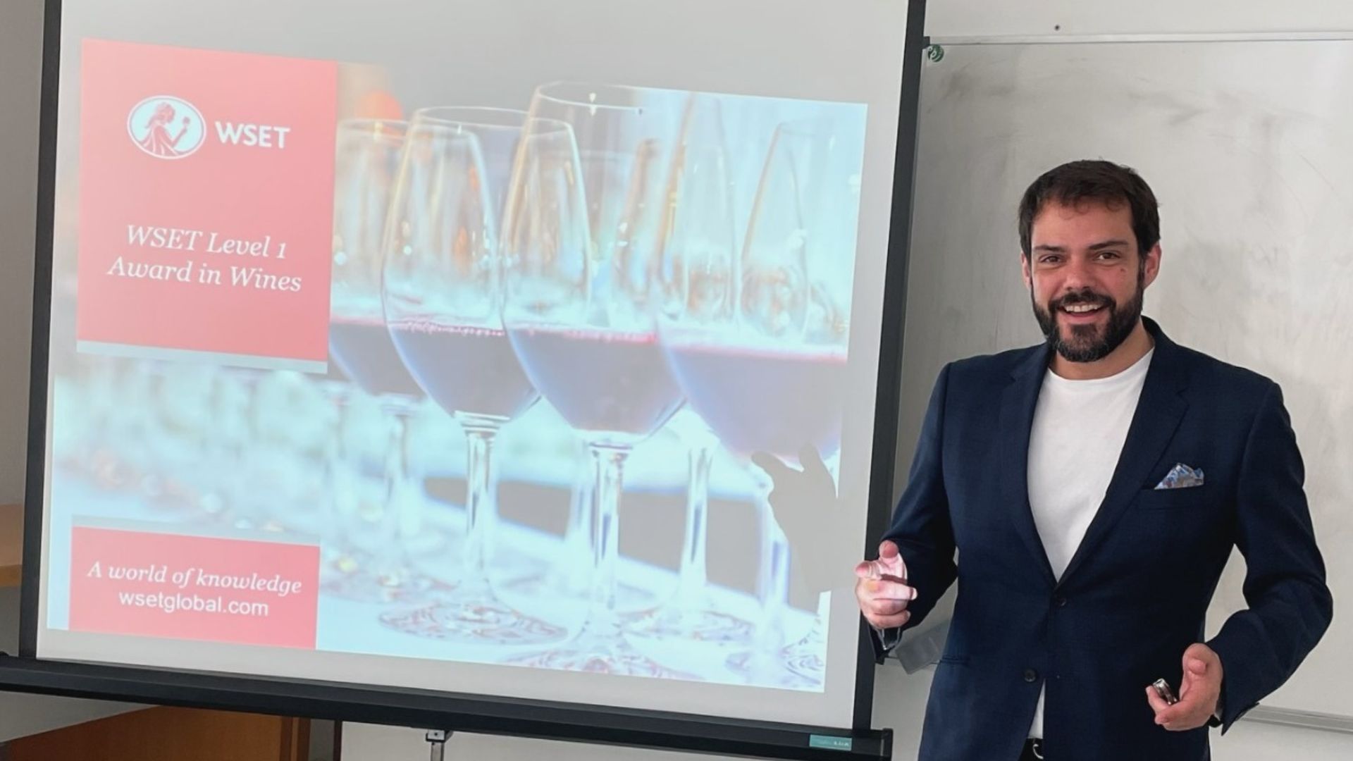 A Plansel leva formação WSET a Lisboa em outubro