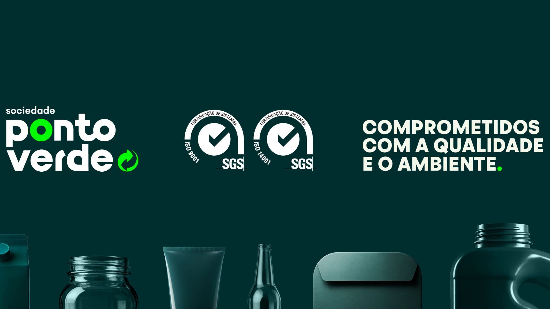 Sociedade Ponto Verde renova certificações de qualidade e ambiente
