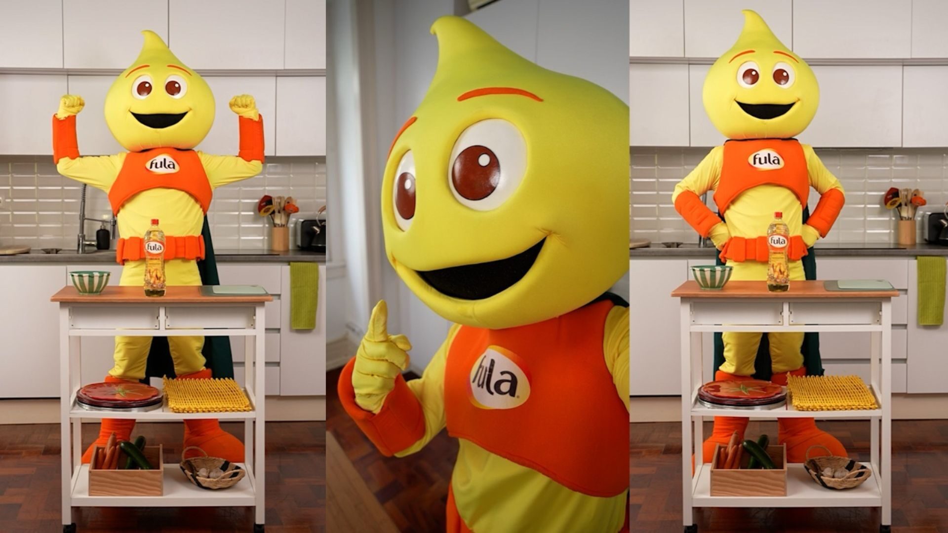 O TikTok experimenta Fula