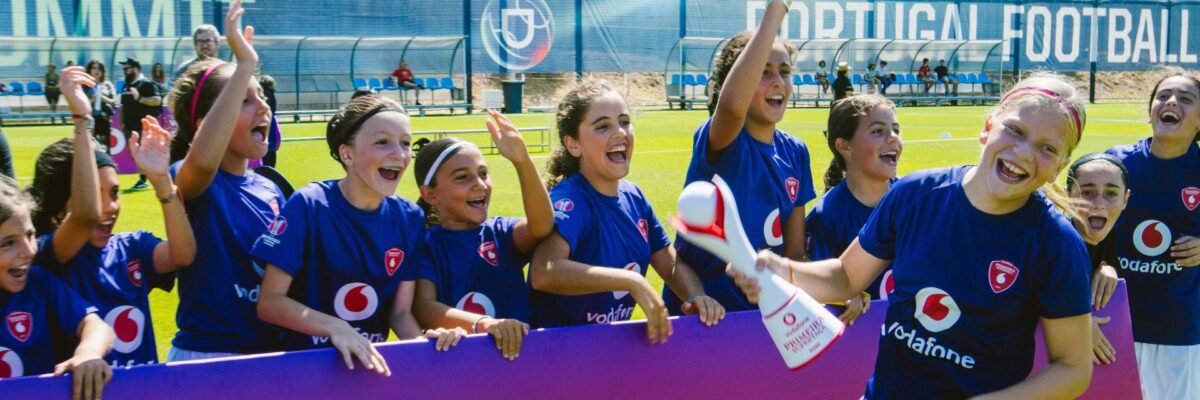 O Dia Mundial da Igualdade Feminina joga a “Vodafone Primeira Supertaça