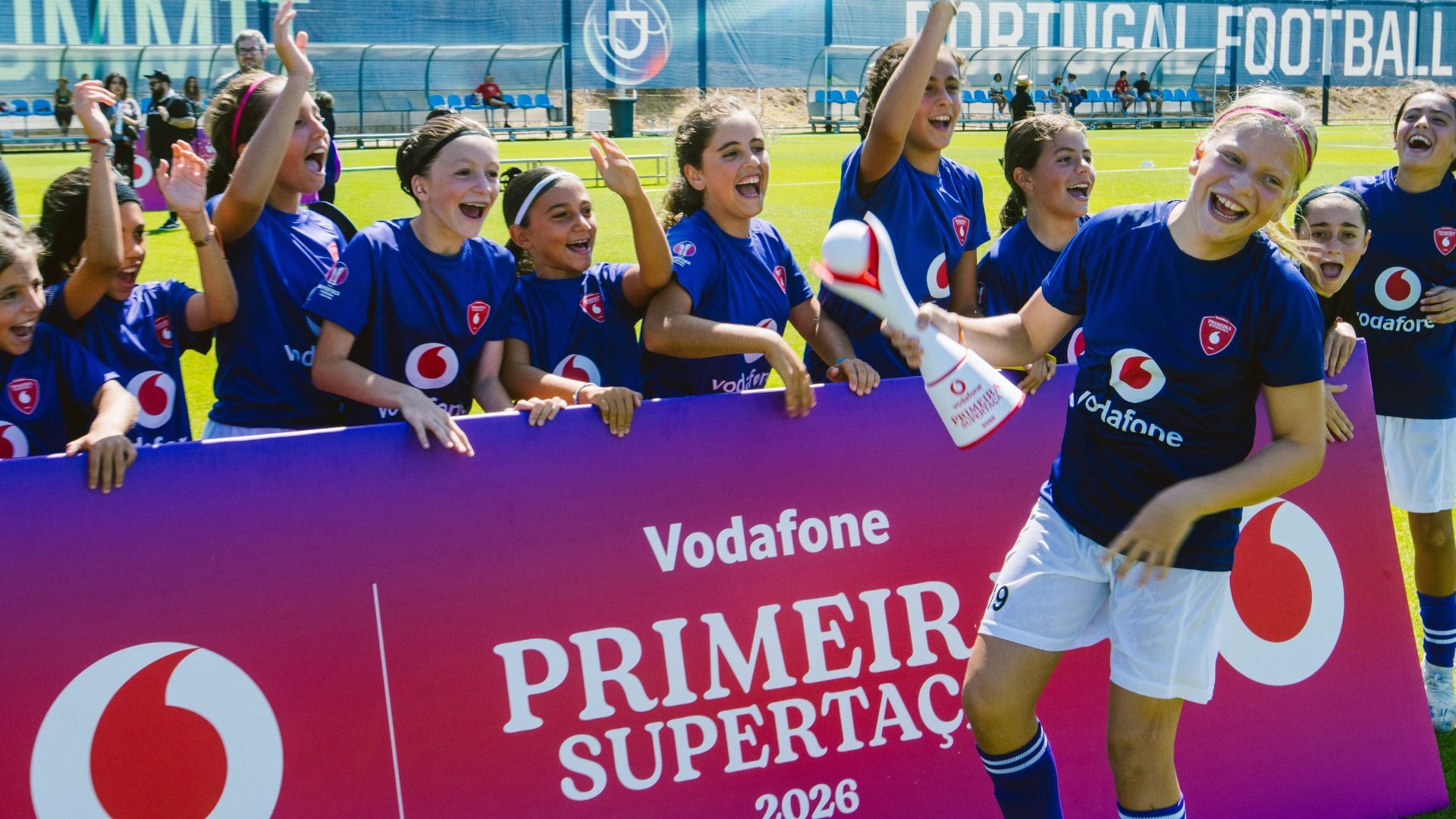 O Dia Mundial da Igualdade Feminina joga a “Vodafone Primeira Supertaça