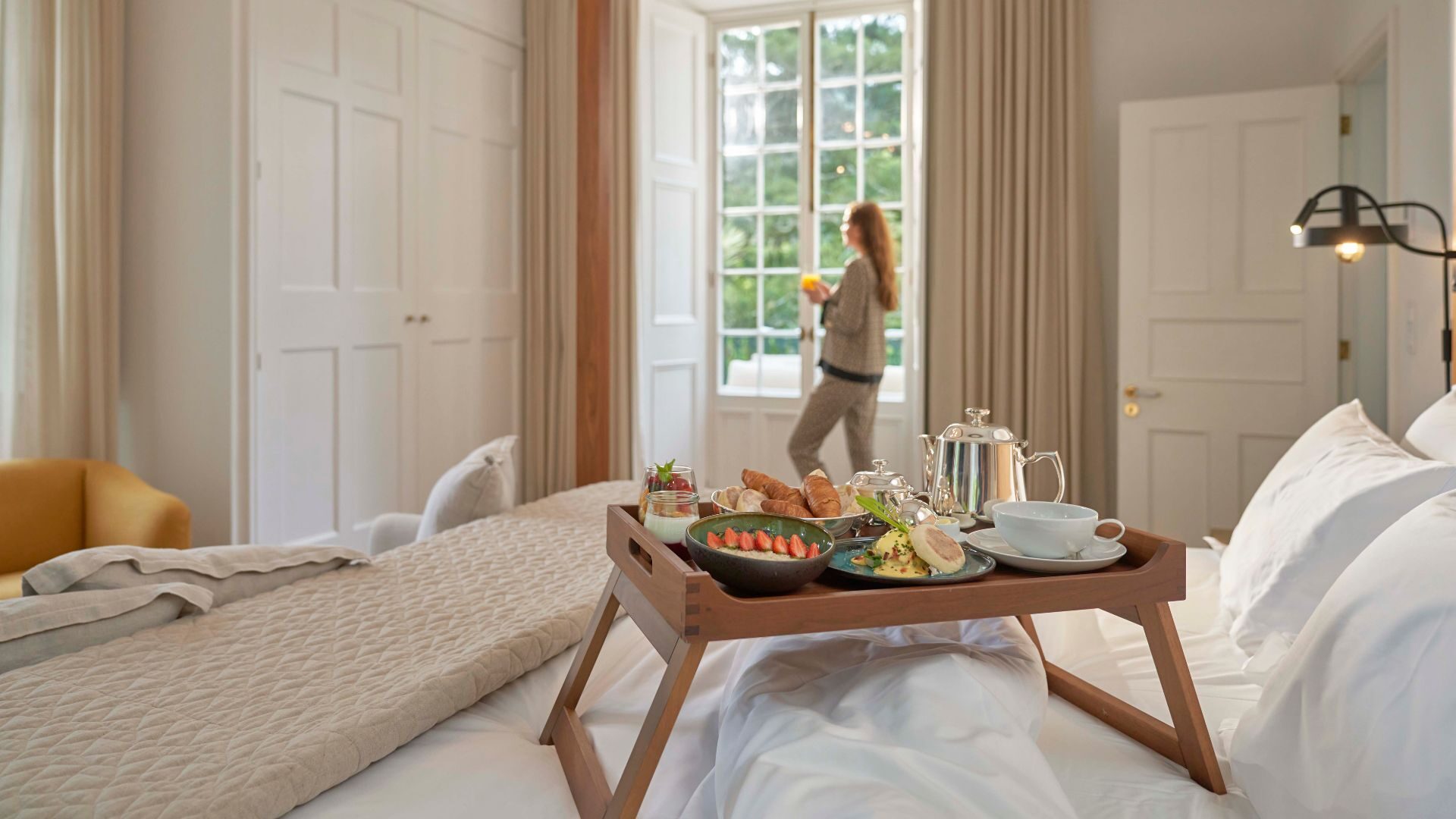 Os Bensaude Hotels convidam a abrandar