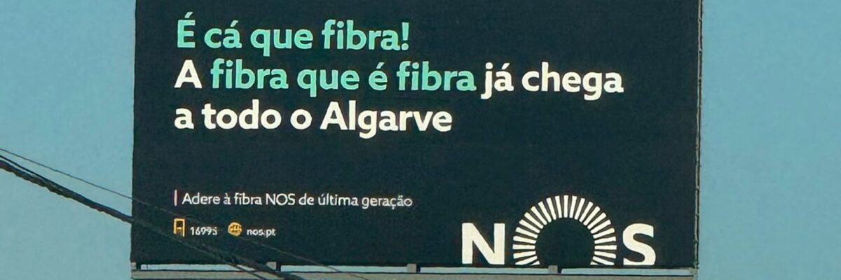 A NOS “dá de vaia” aos algarvios