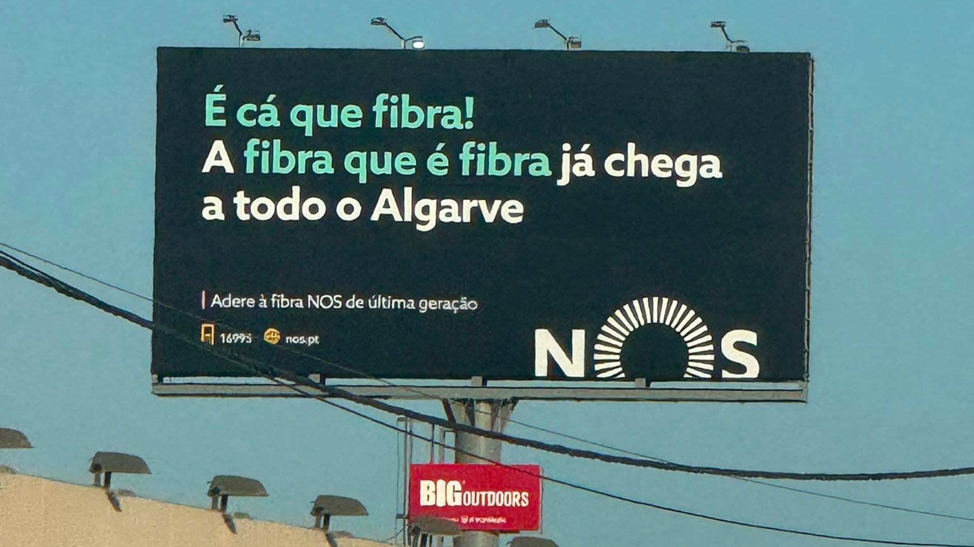 A NOS “dá de vaia” aos algarvios