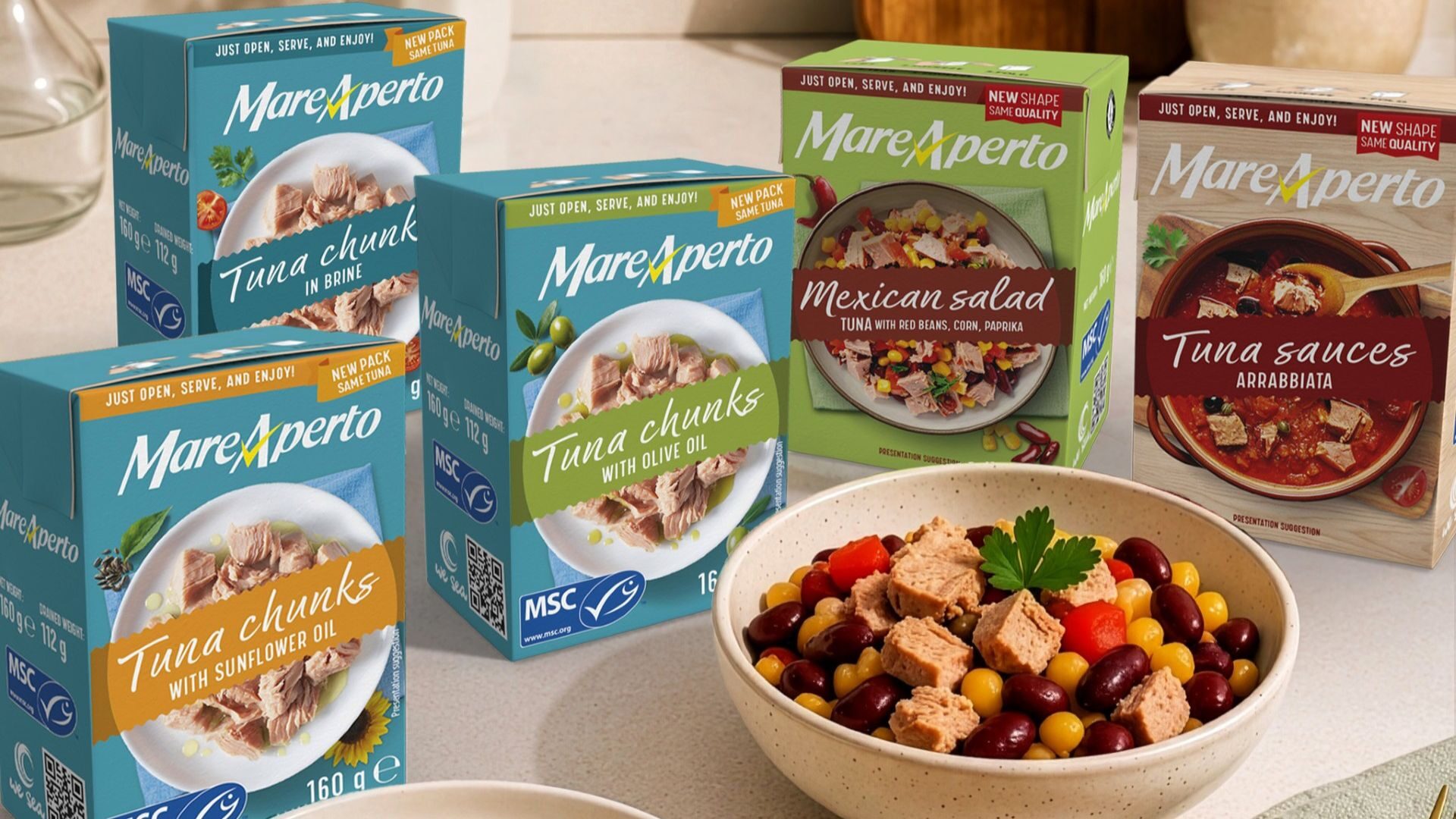 Tetra Pak troca a lata por cartão no atum em conserva