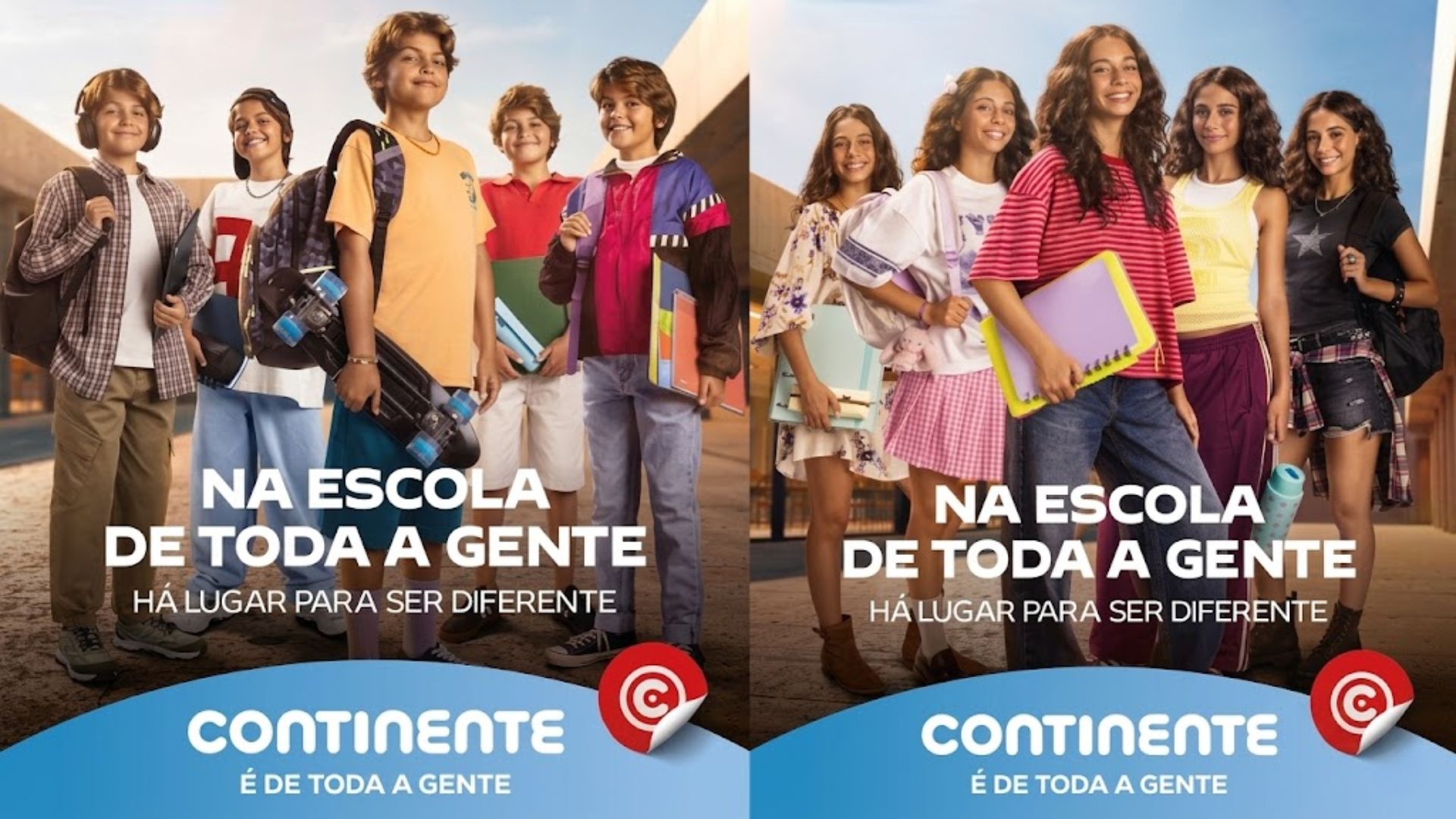 O Continente regressa à escola de toda a gente