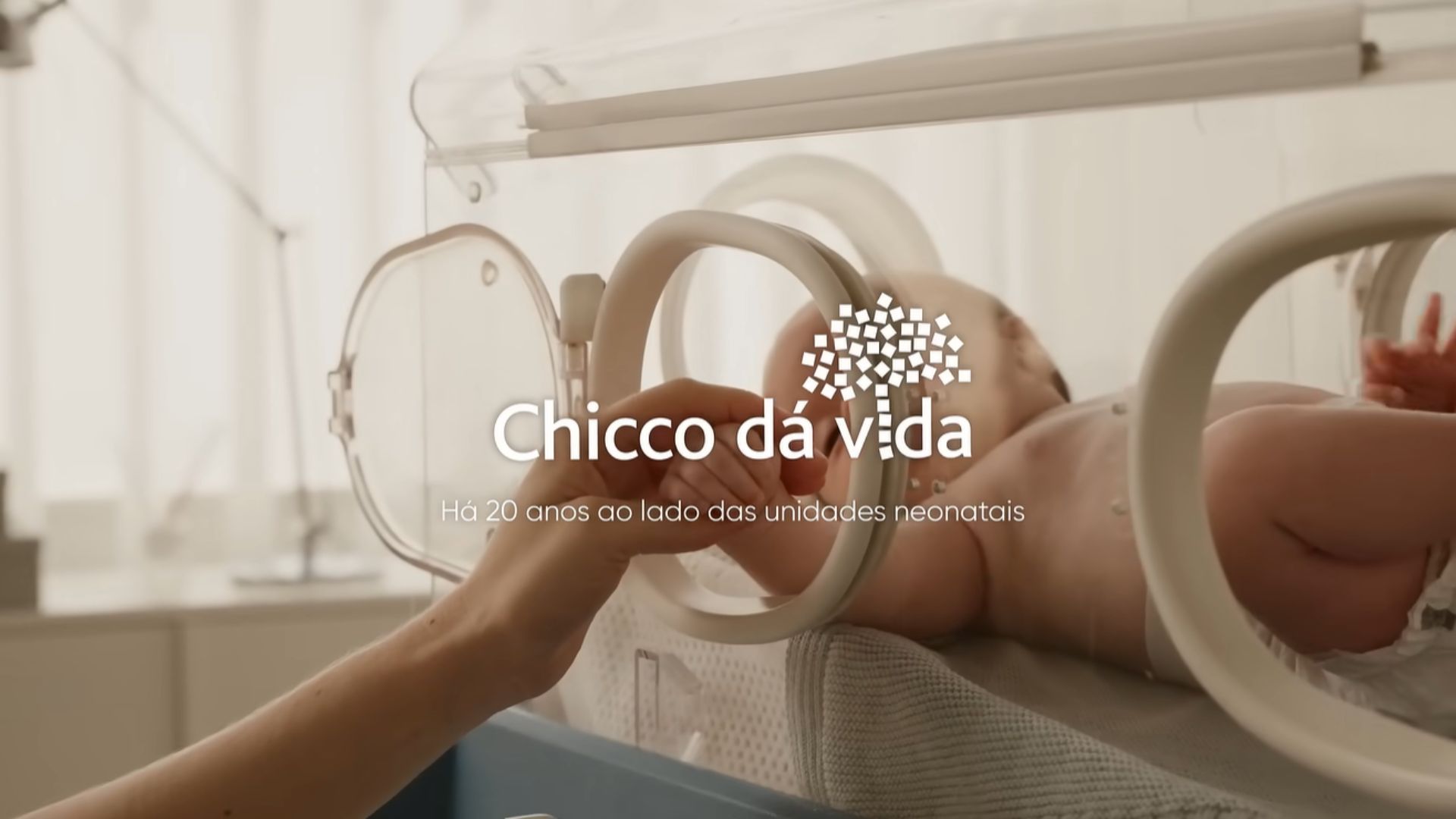 A Chicco Dá Vida há 20 anos